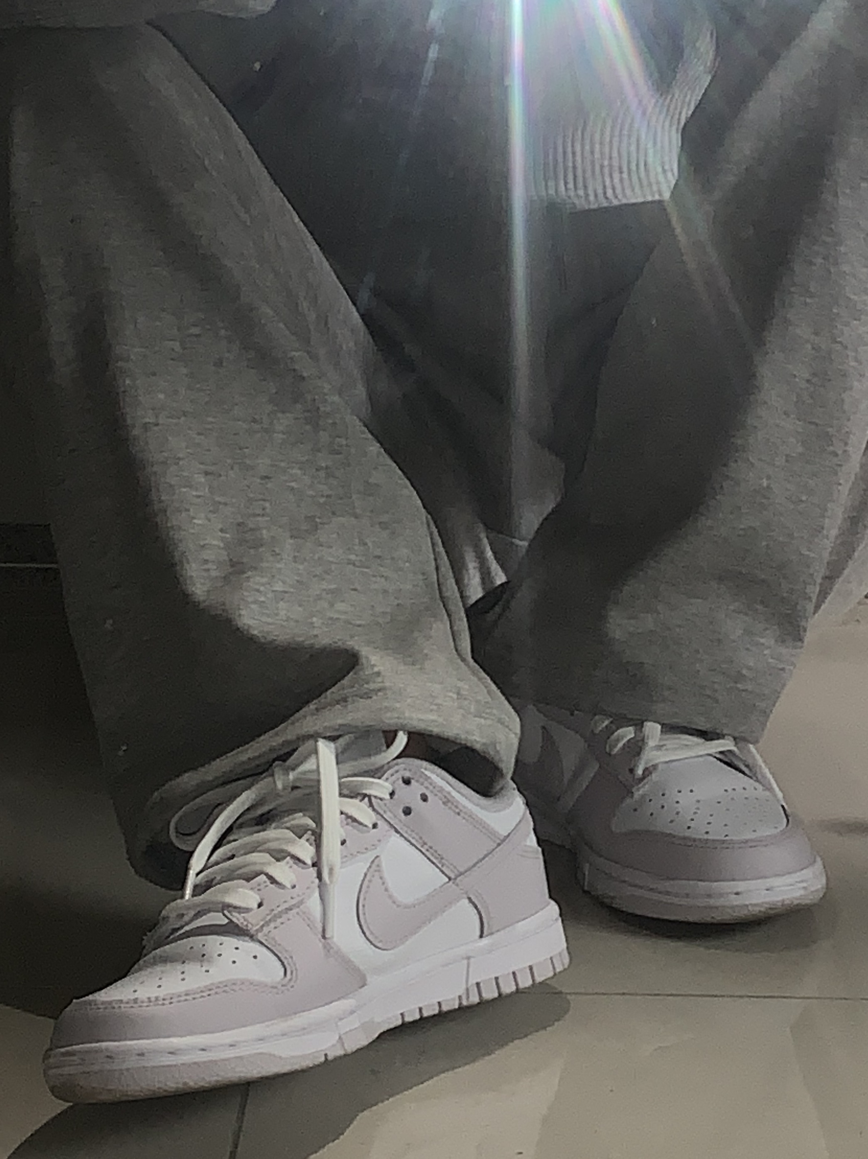 (W) Nike Dunk Low Venice 착용 스타일 - 1