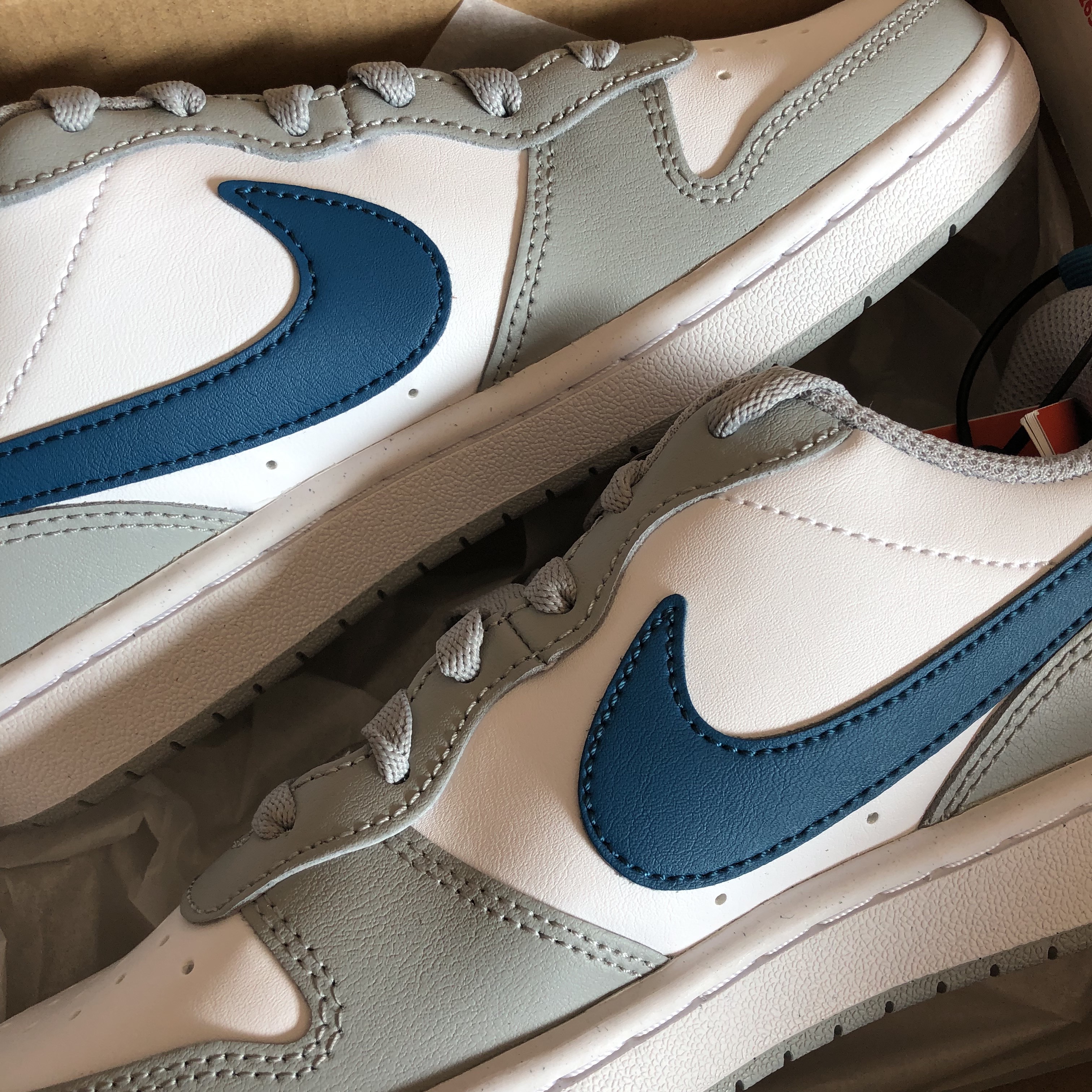(GS) Nike Court Borough Low 2 Light Smoke Grey 착용 스타일
