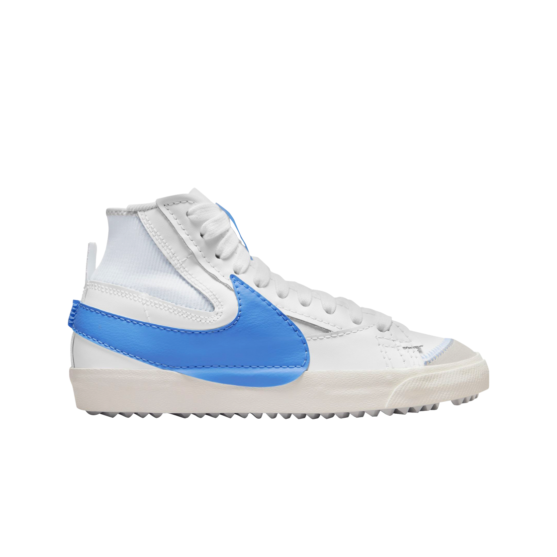 나이키 블레이저 미드 '77 점보 화이트 유니버시티 블루(Nike Blazer Mid '77 Jumbo White University Blue)