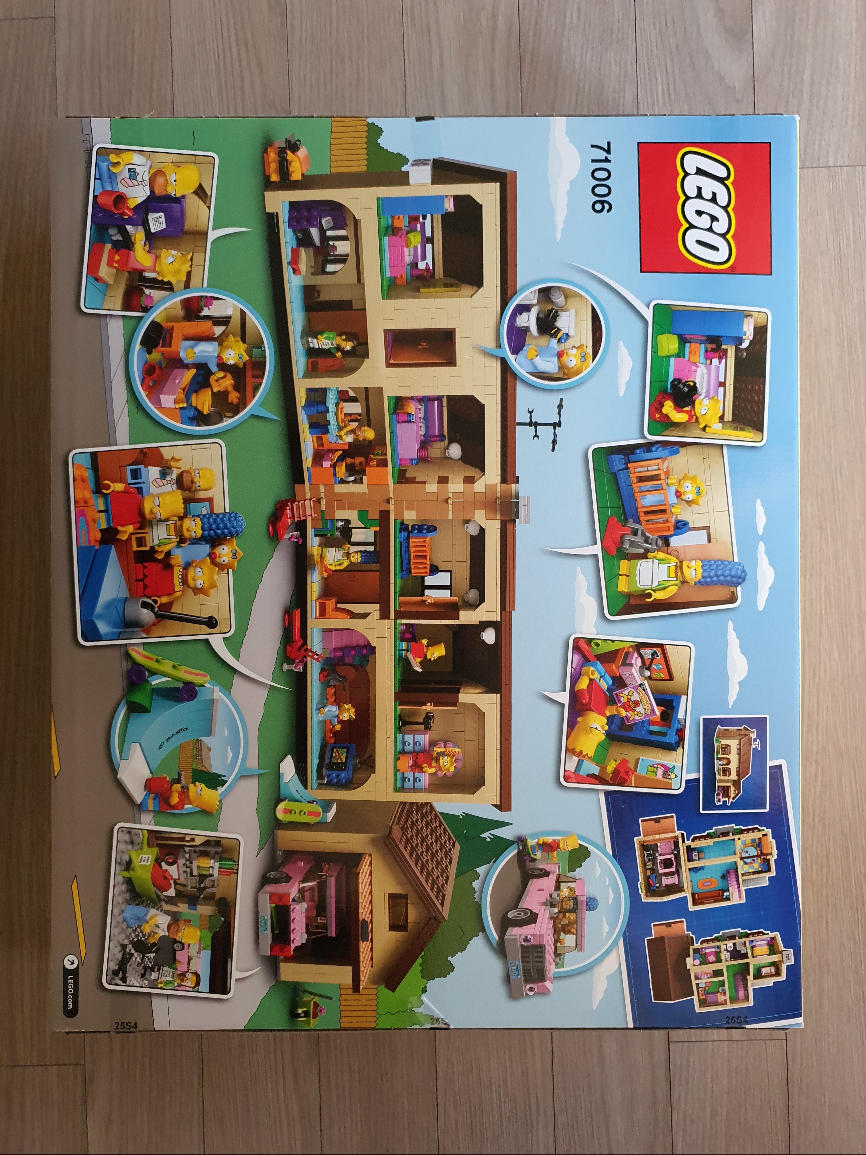Lego The Simpsons House 착용 스타일 - 2