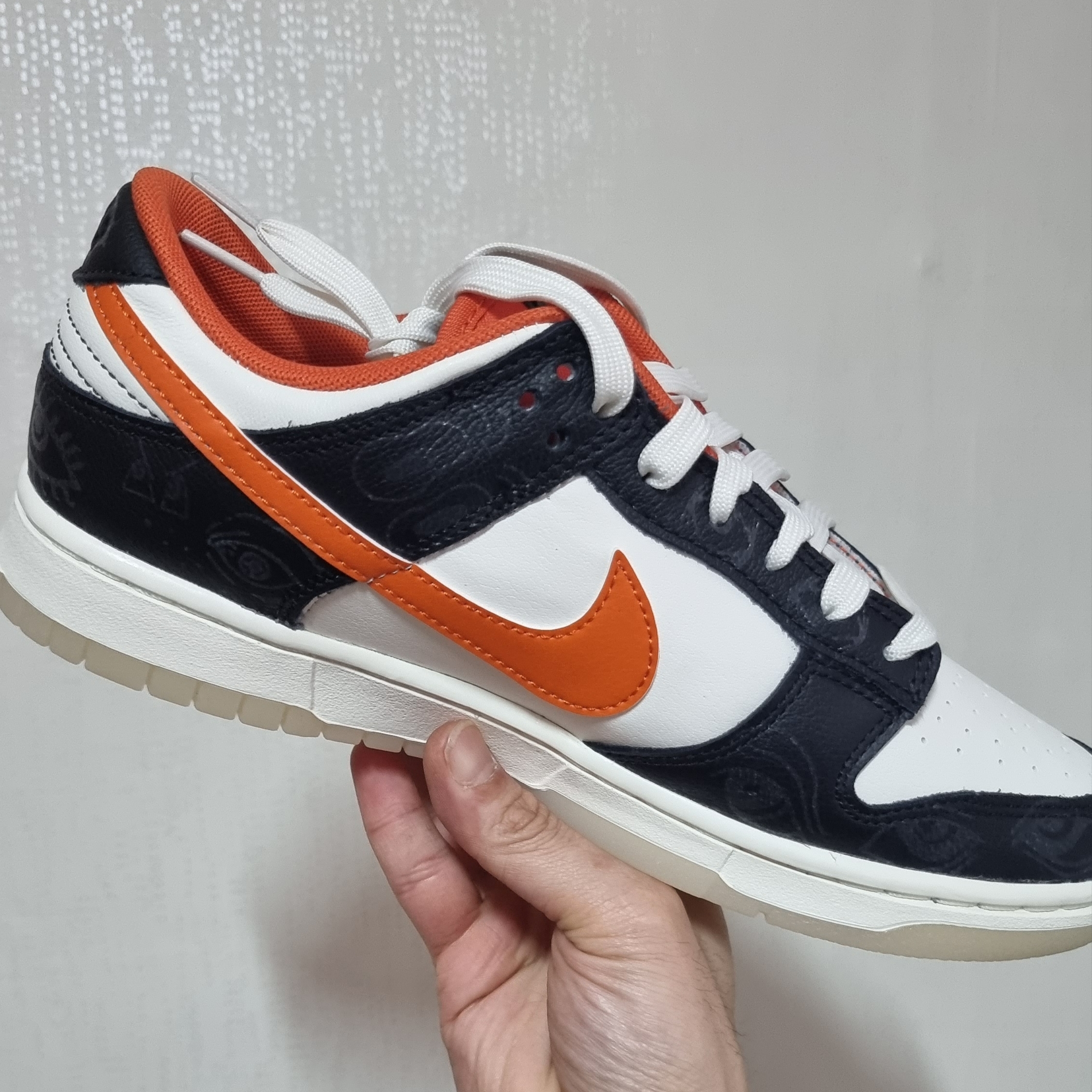 Nike Dunk Low Retro PRM Halloween 착용 스타일 - 3