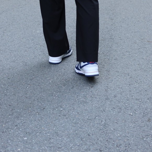 Nike x NBA Dunk Low Retro EMB Nets 착용 스타일 - 5