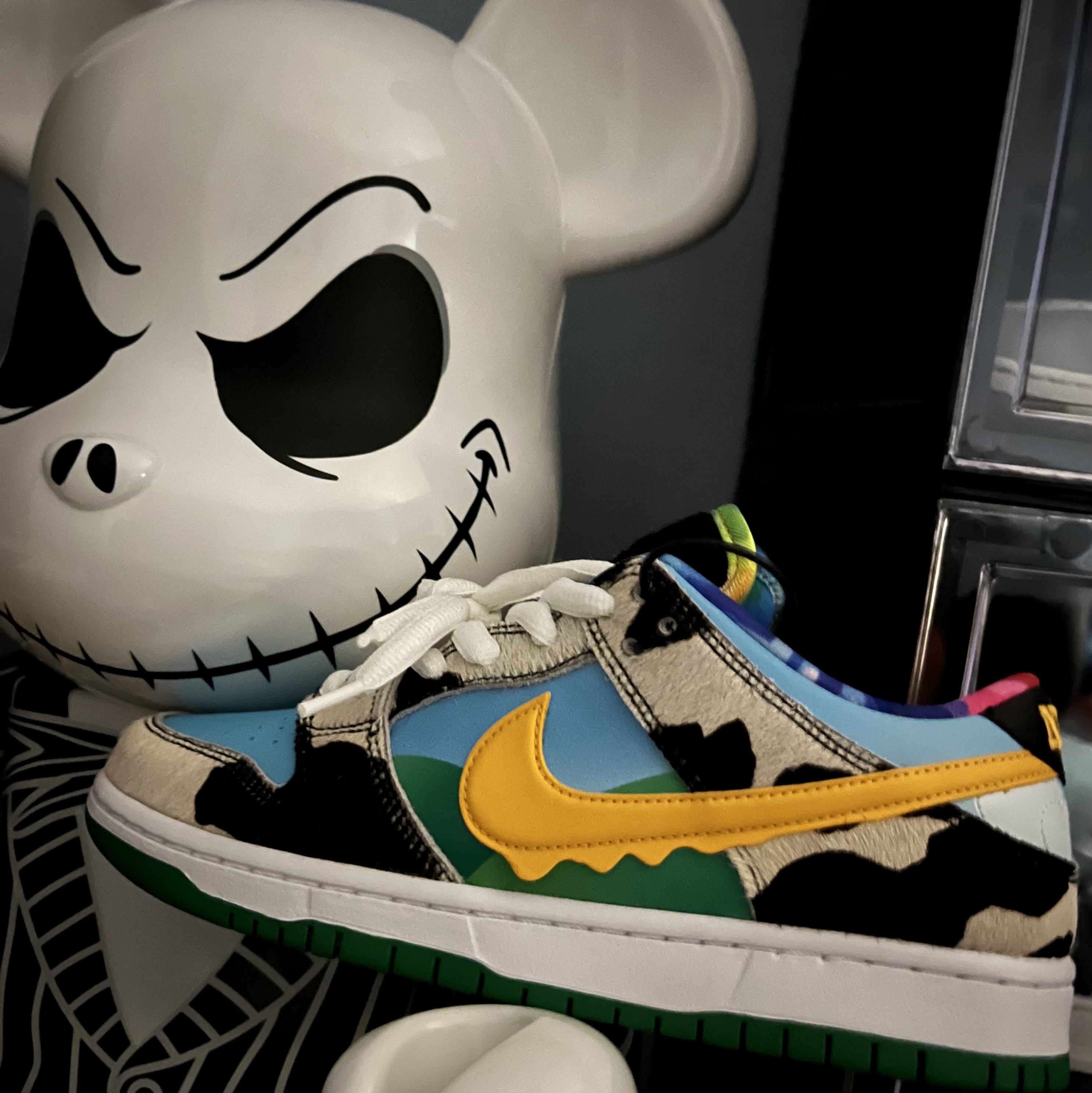 Nike x Ben & Jerry's SB Dunk Low Chunky Dunky 착용 스타일