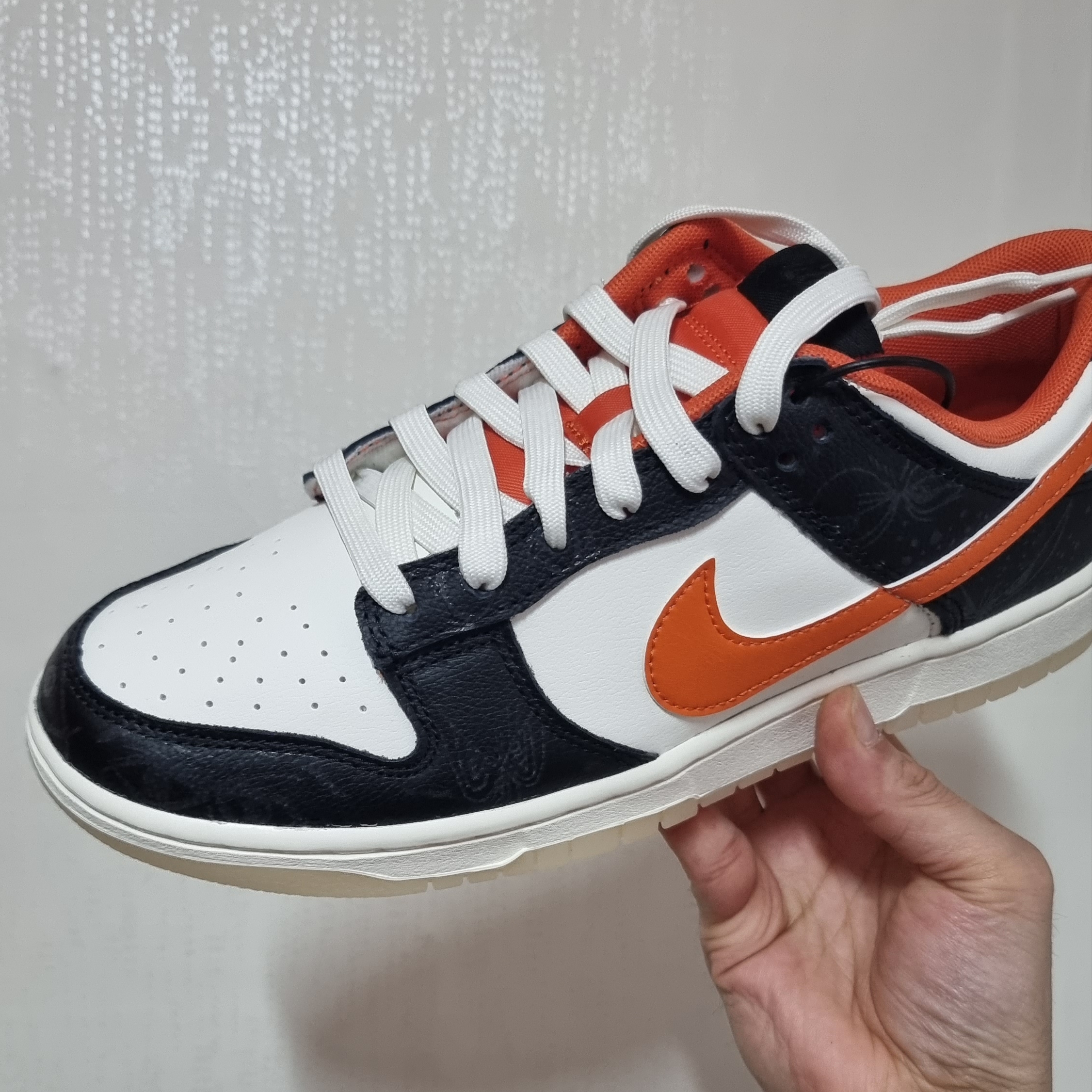Nike Dunk Low Retro PRM Halloween 착용 스타일 - 1
