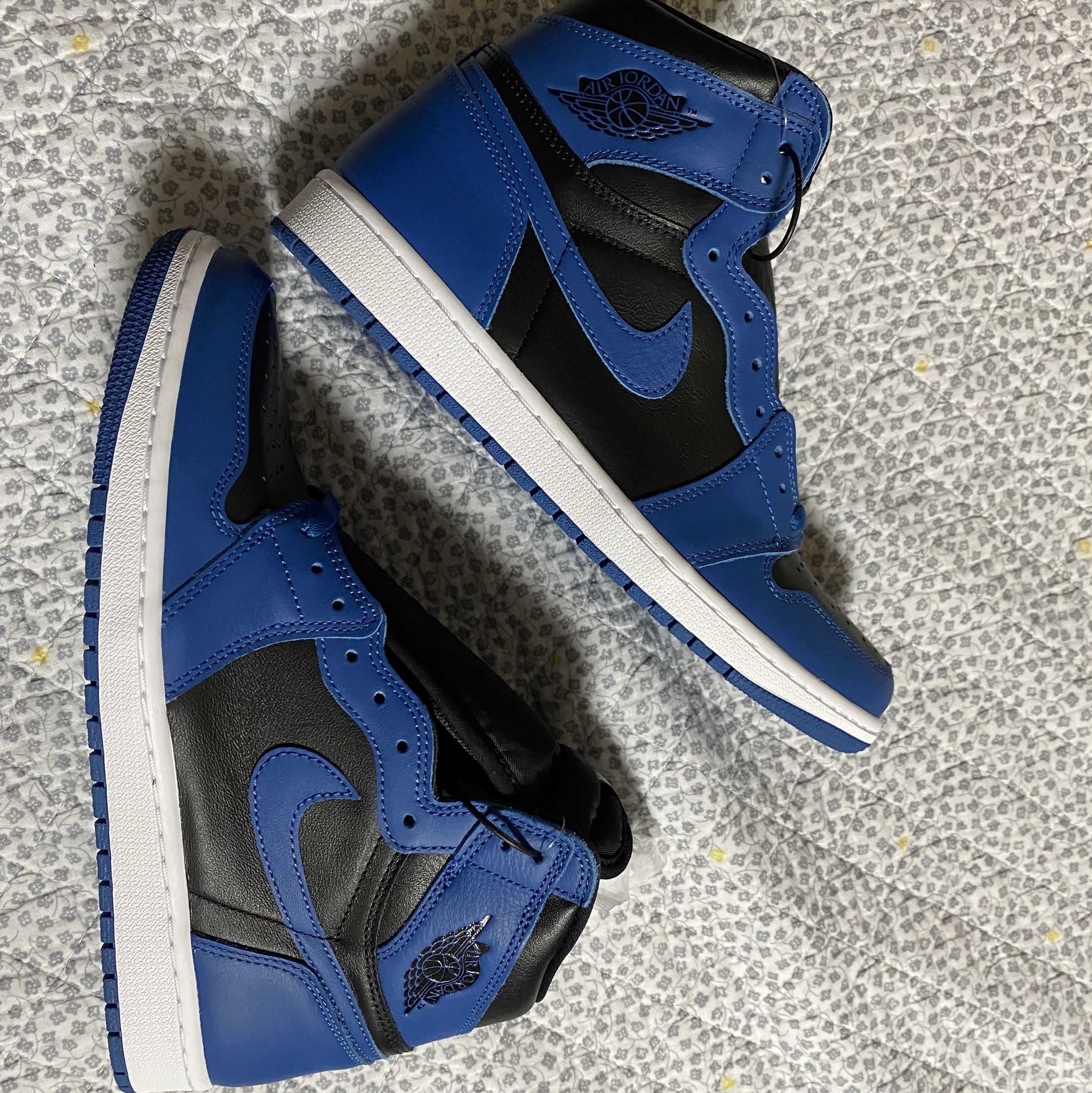 Jordan 1 Retro High OG Dark Marina Blue 착용 스타일
