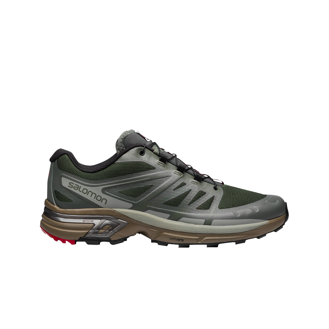 살로몬 XT-윙스 2 ADV 피트 캐스터 그레이(Salomon XT-Wings 2 ADV Peat Caster Gray)
