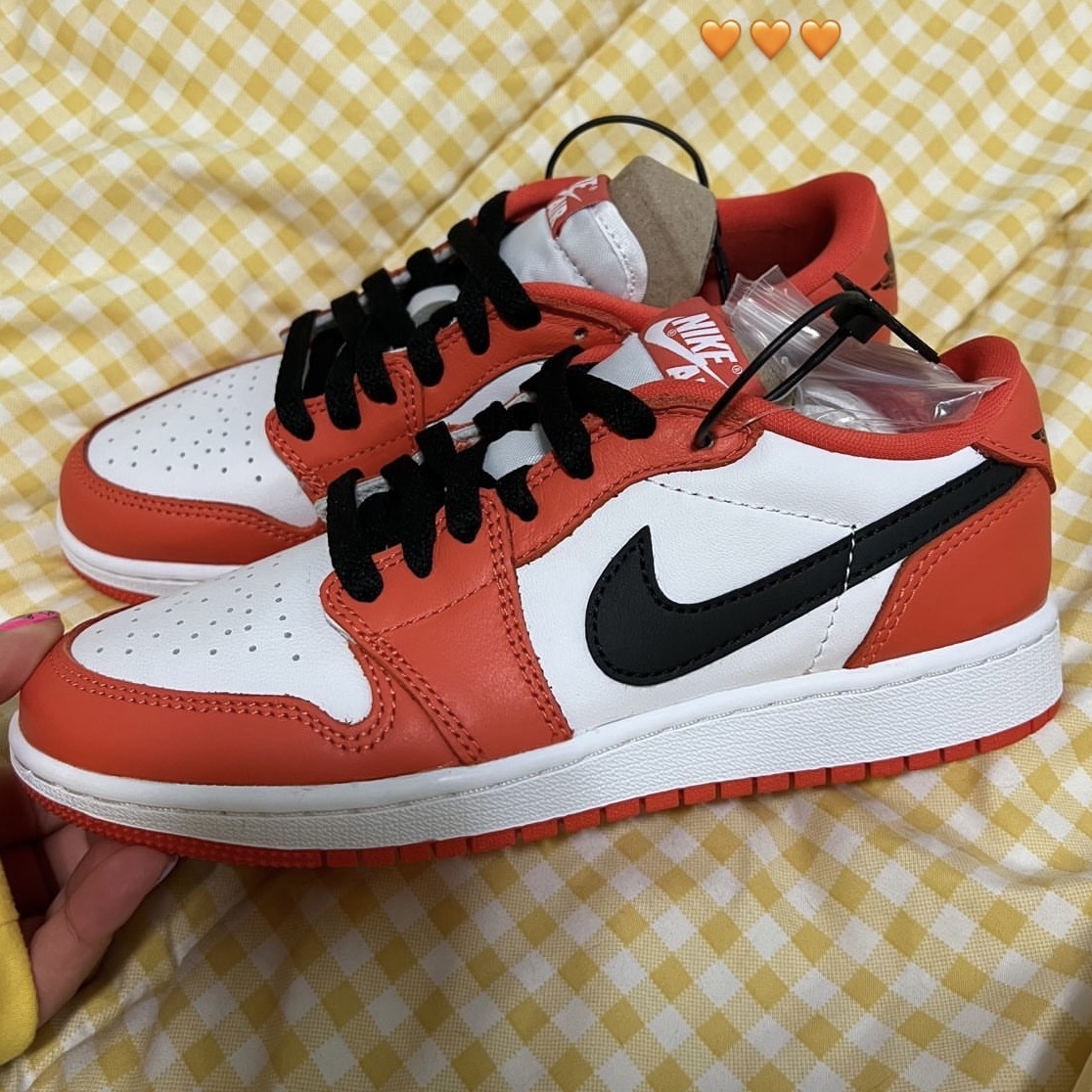 (W) Jordan 1 Low OG Starfish 착용 스타일