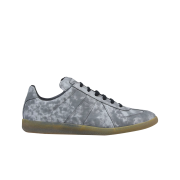Maison Margiela Replica Reflective Calfskin Sneakers Camouflage