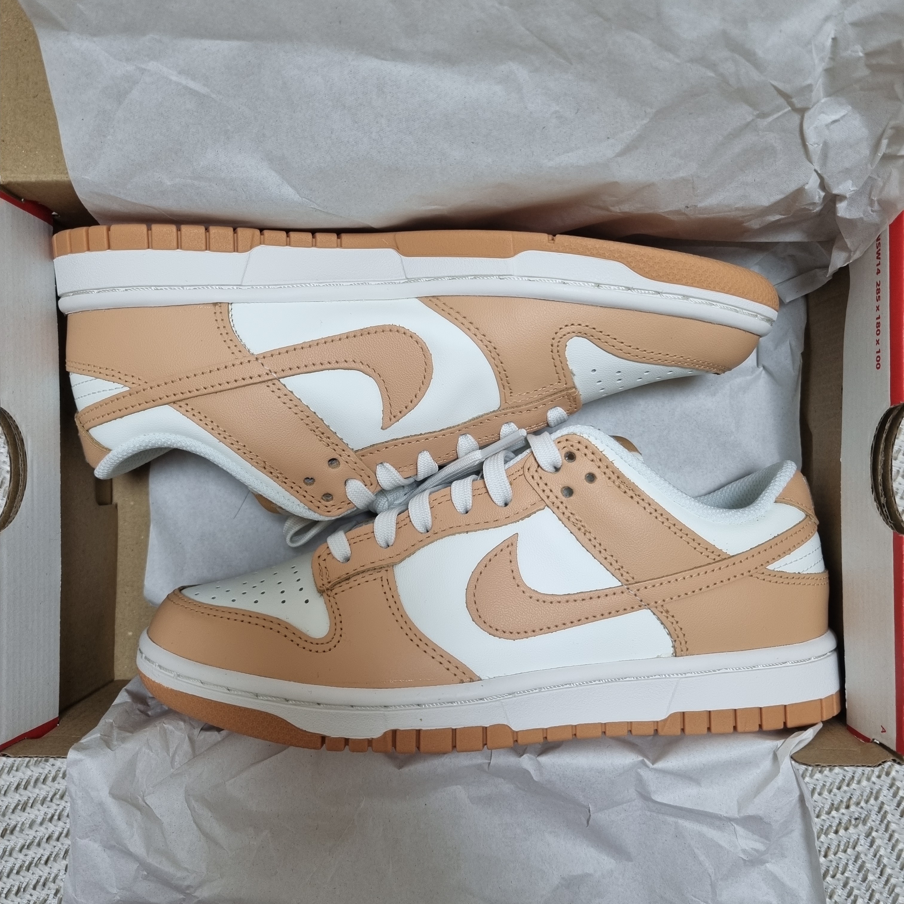 (W) Nike Dunk Low Harvest Moon 착용 스타일 - 3