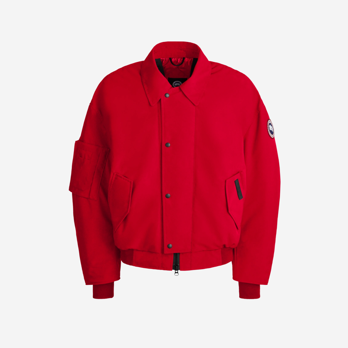 Canada Goose x Angel Chen Arxan Bomber Jacket Fotune Red 상세 이미지 1