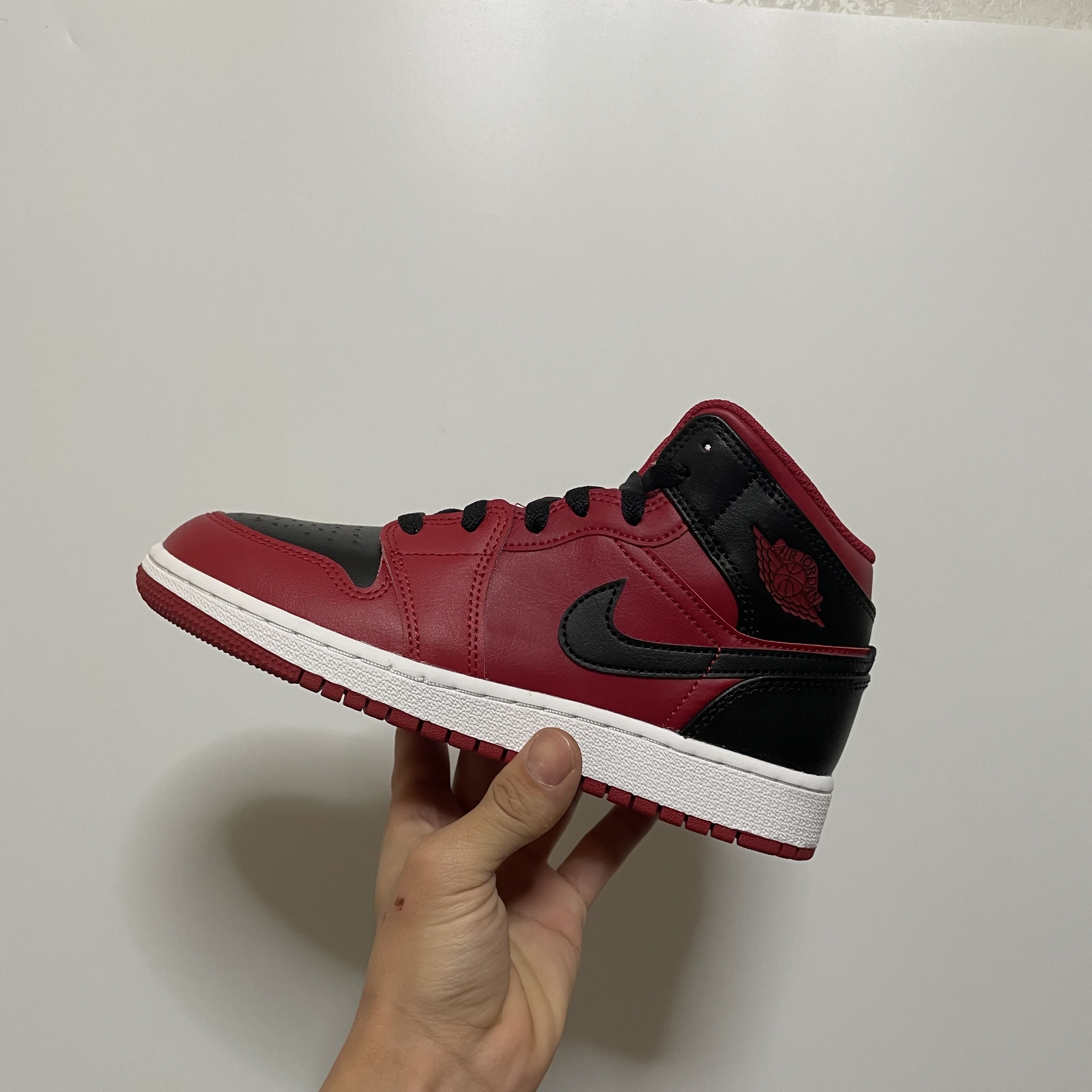 (GS) Jordan 1 Mid Reverse Bred 착용 스타일