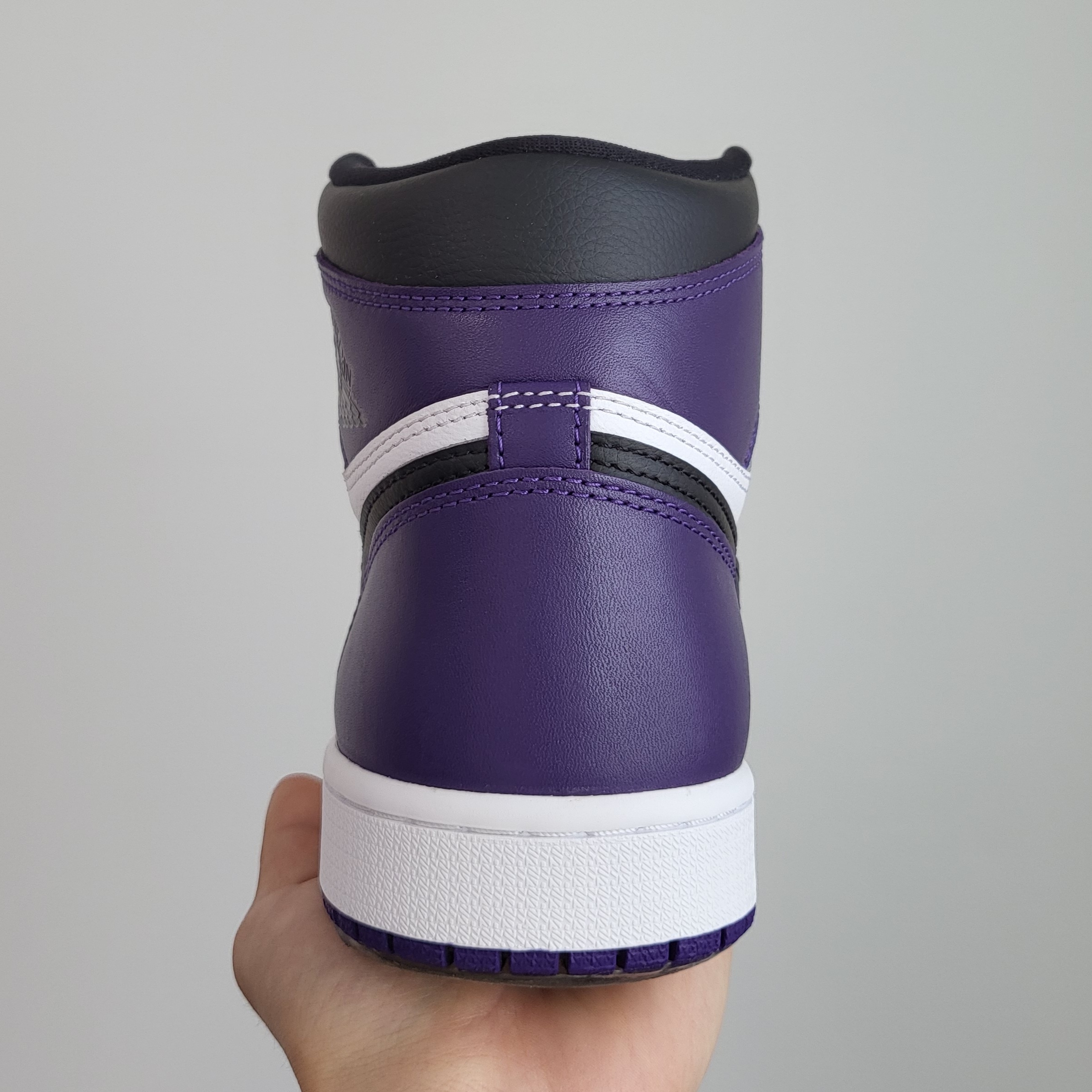 Jordan 1 Retro High OG Court Purple 2020, (GS) Jordan 1 Retro High OG Court Purple 2020 착용 스타일 - 4