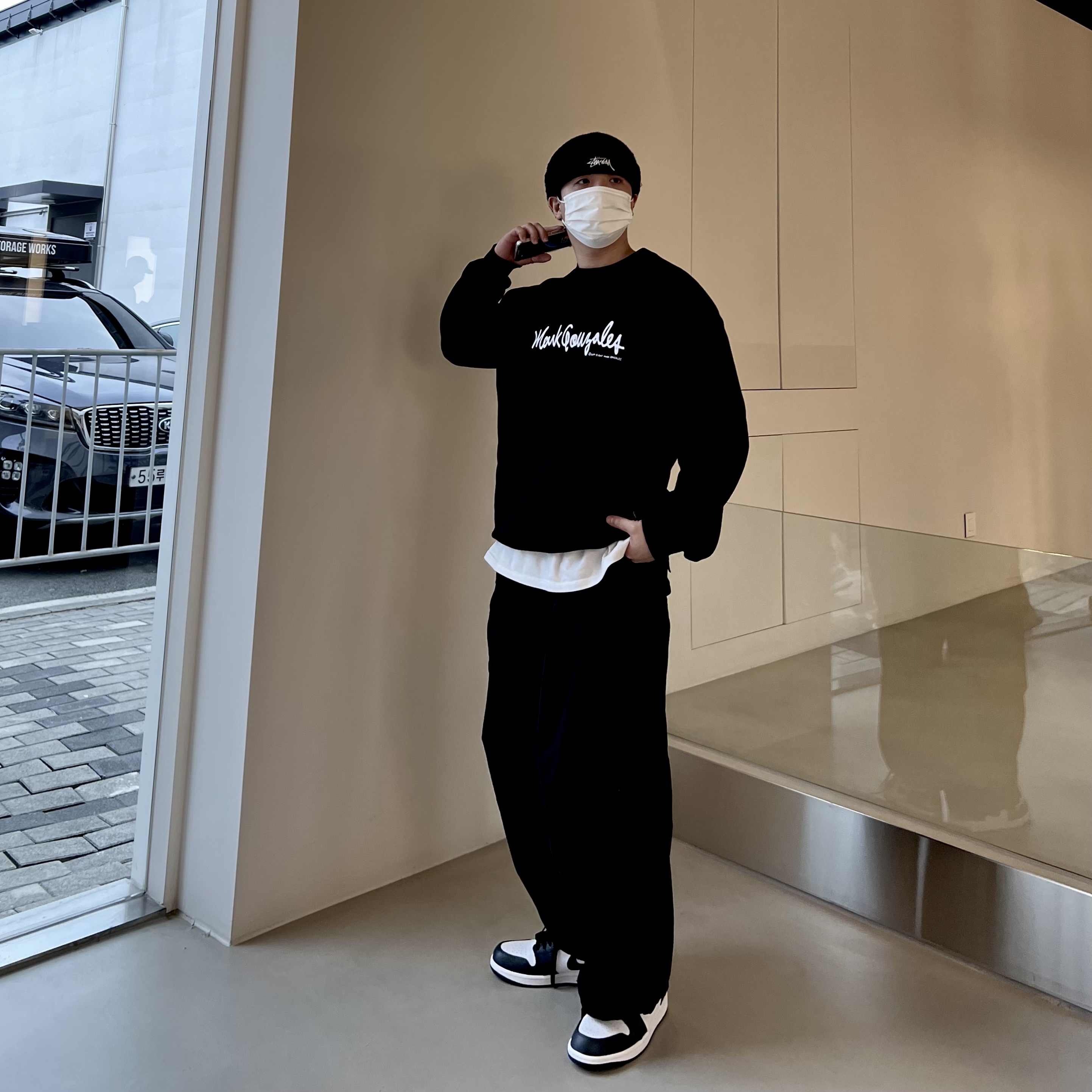 Jordan 1 Low Dark Teal 착용 스타일