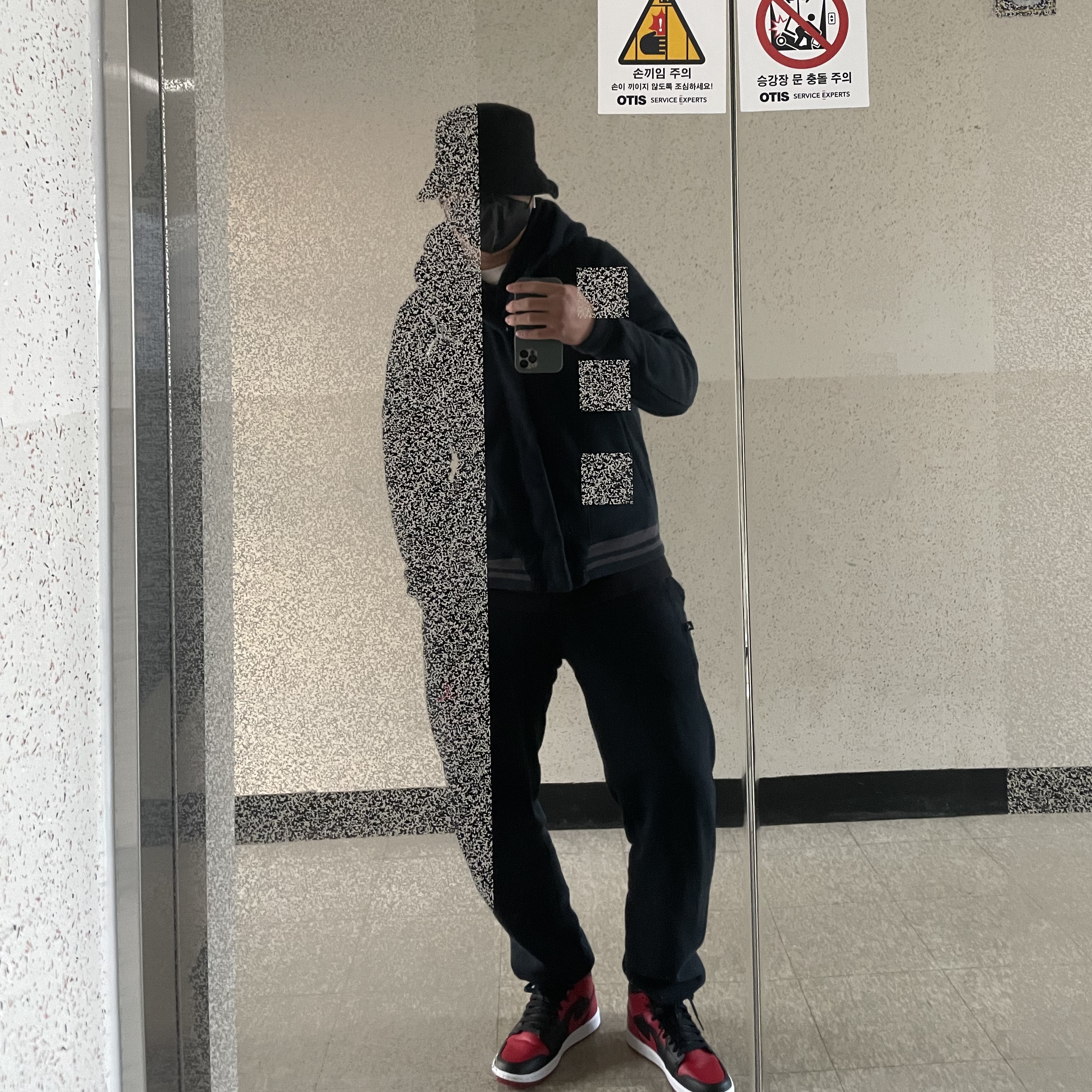 Jordan 1 Mid Bred Banned 2020 착용 스타일