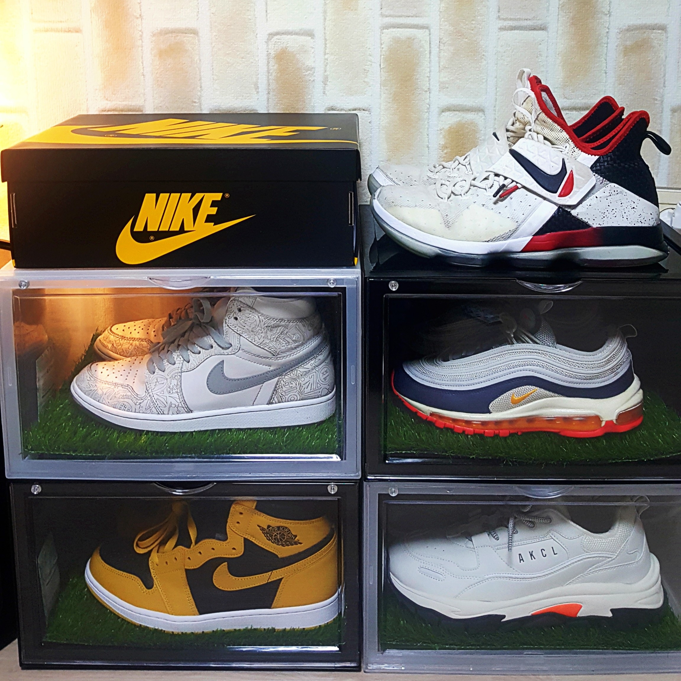 Jordan 1 Retro High OG Pollen 착용 스타일 - 3