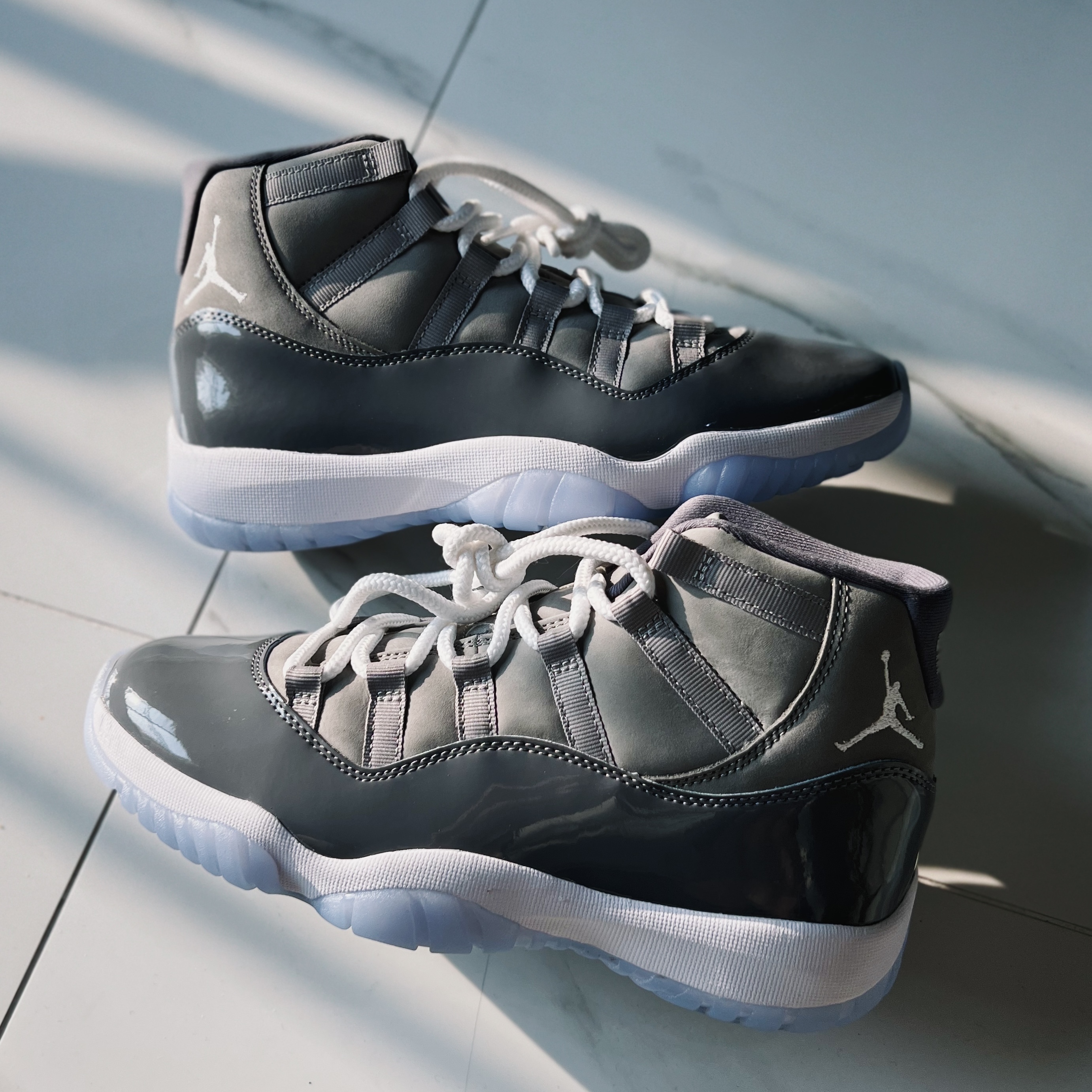 Jordan 11 Retro Cool Grey 2021 착용 스타일 - 2