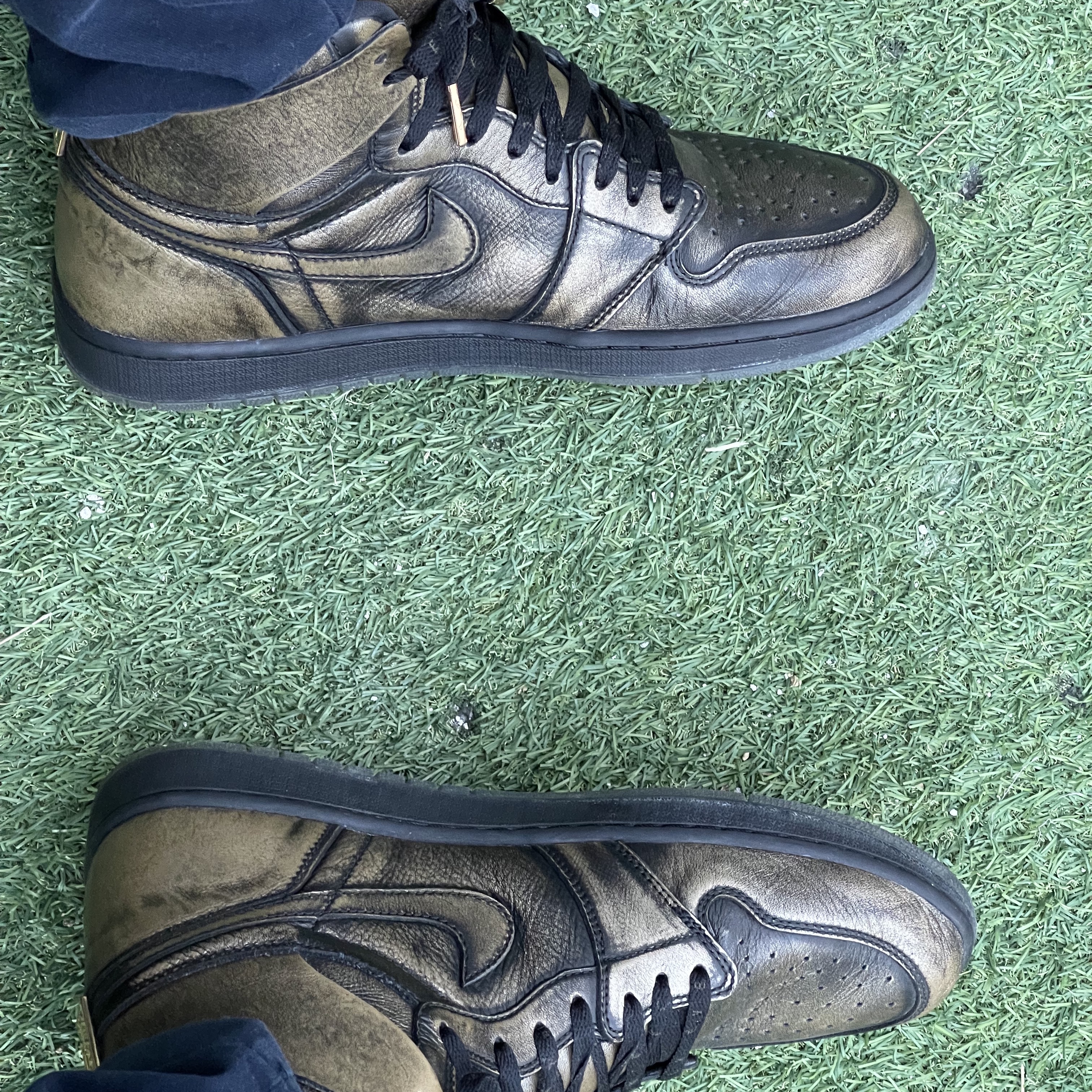 Jordan 1 Retro High Wings 착용 스타일 - 1