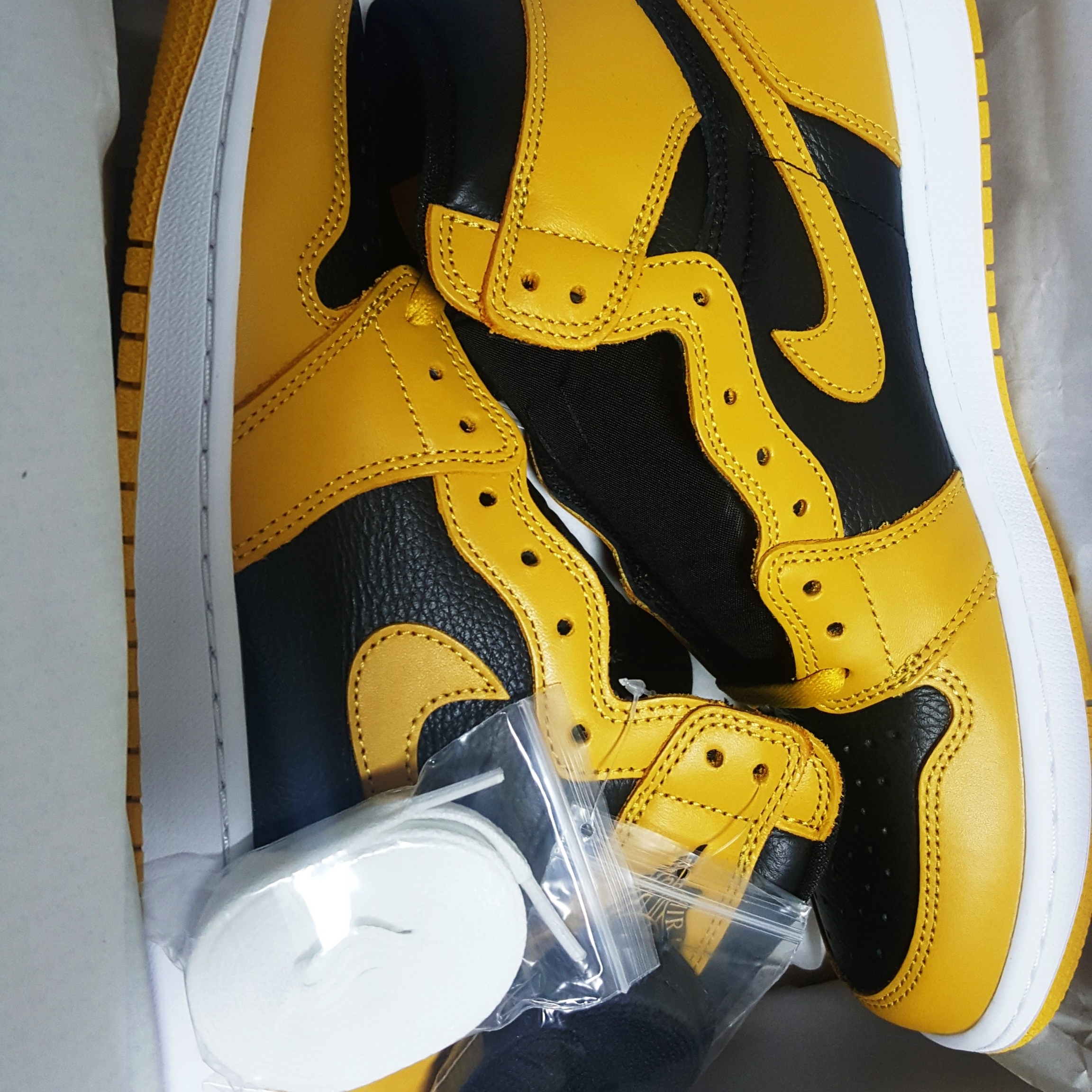 Jordan 1 Retro High OG Pollen 착용 스타일 - 1