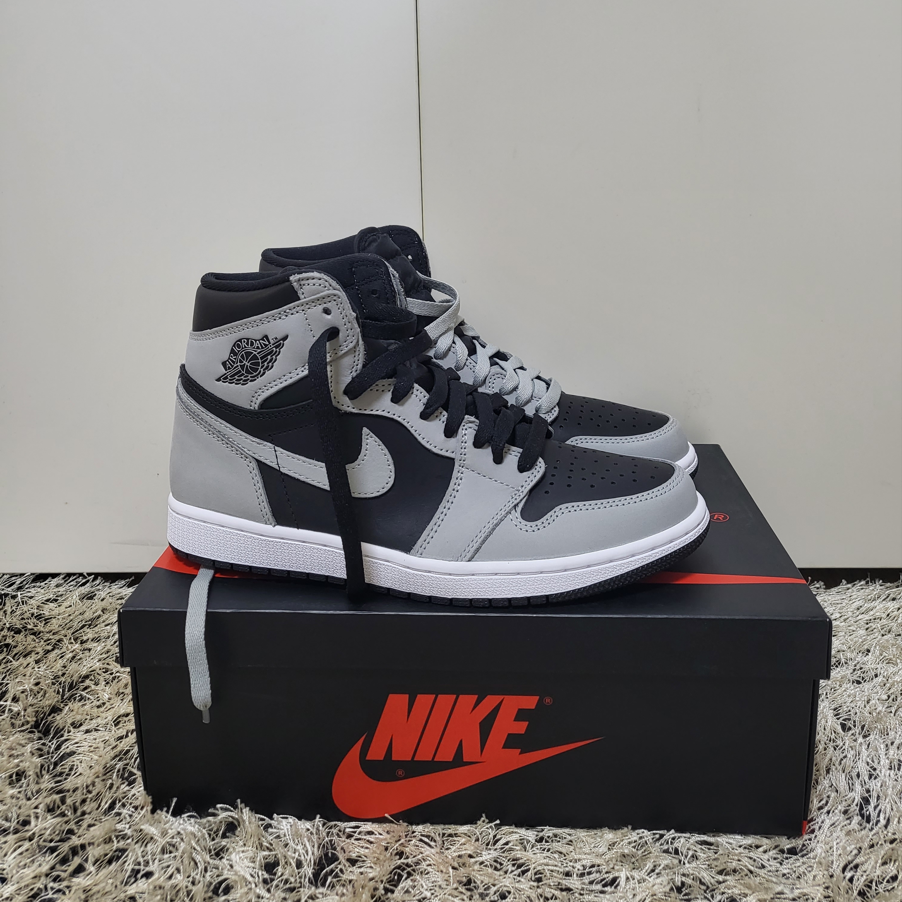 Jordan 1 Retro High OG Shadow 2.0 착용 스타일