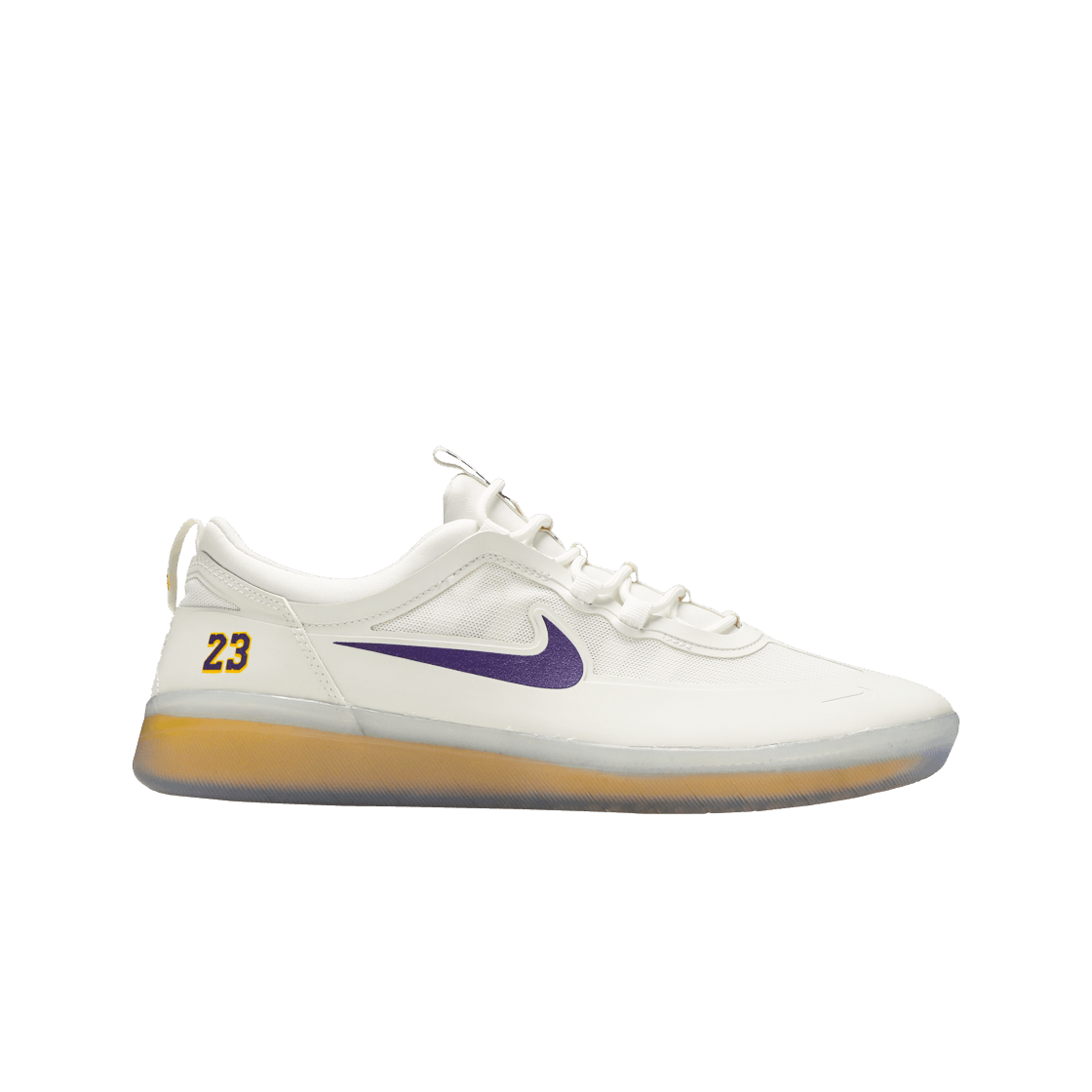 DA3439-100 Nike SB Nyjah Free 2 NBA White Purple
