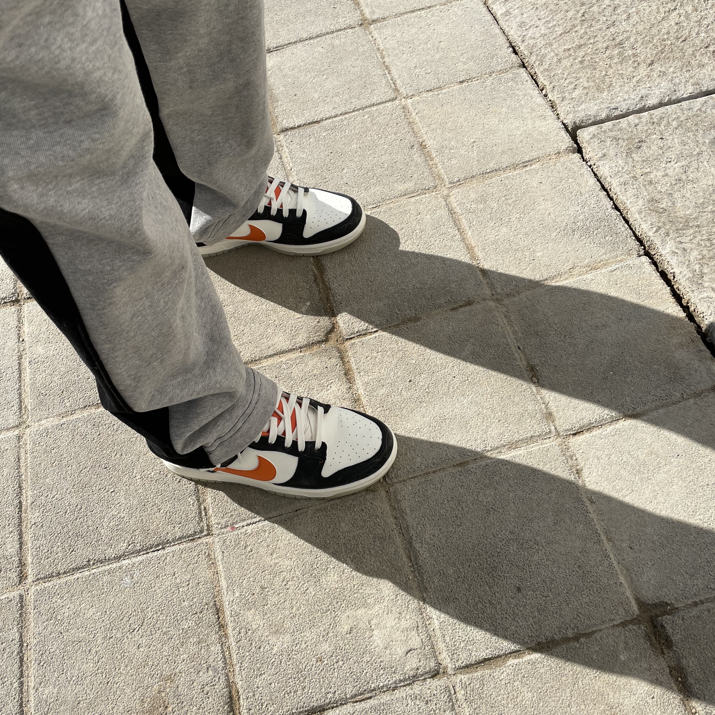 Nike Dunk Low Retro PRM Halloween 착용 스타일