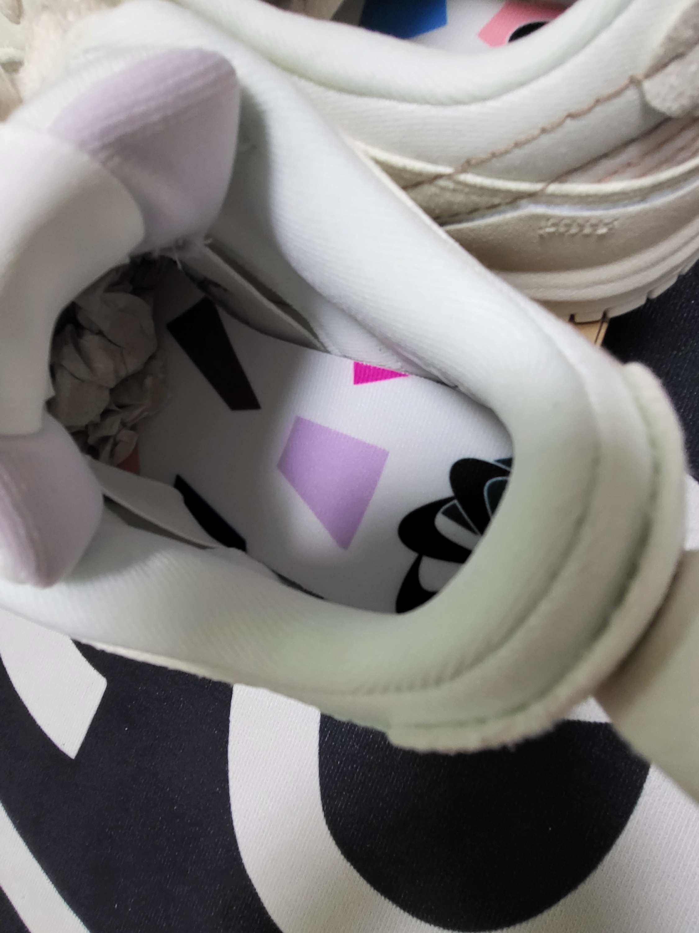 (W) Nike Dunk Low Disrupt 2 Pale Ivory Sail 착용 스타일 - 5