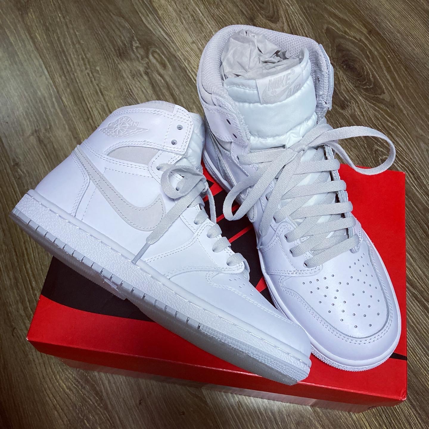 Jordan 1 High 85 Neutral Grey 착용 스타일 - 5