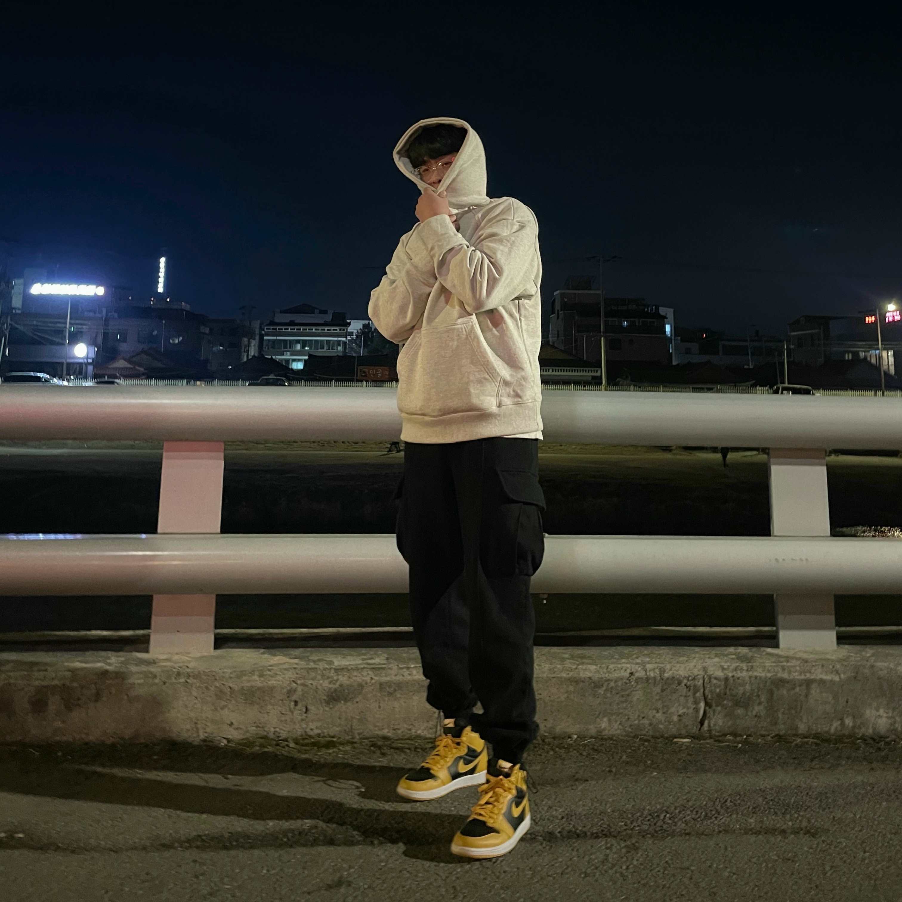 Jordan 1 Retro High OG Pollen 착용 스타일