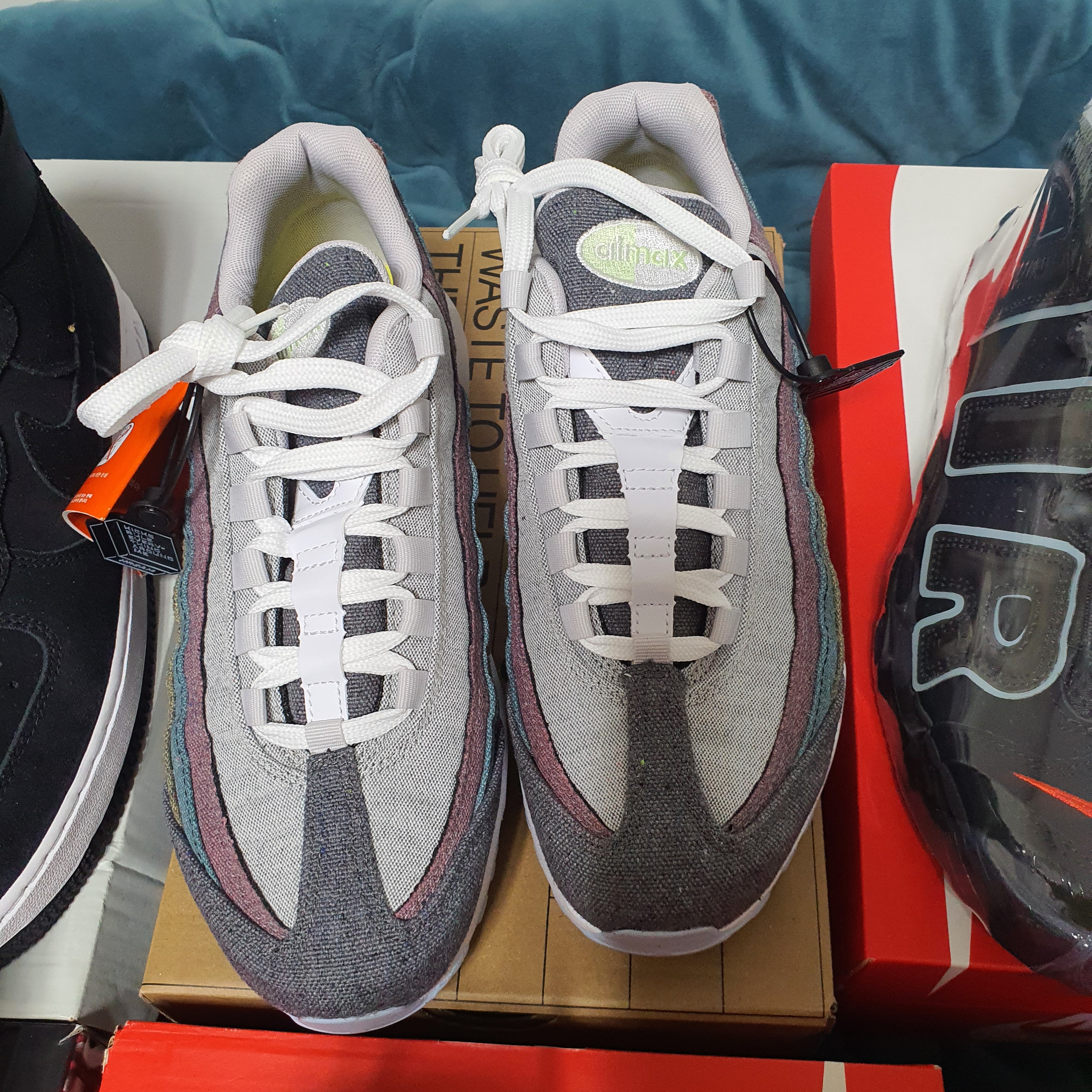 Nike Air Max 95 Recycled Canvas Pack 착용 스타일