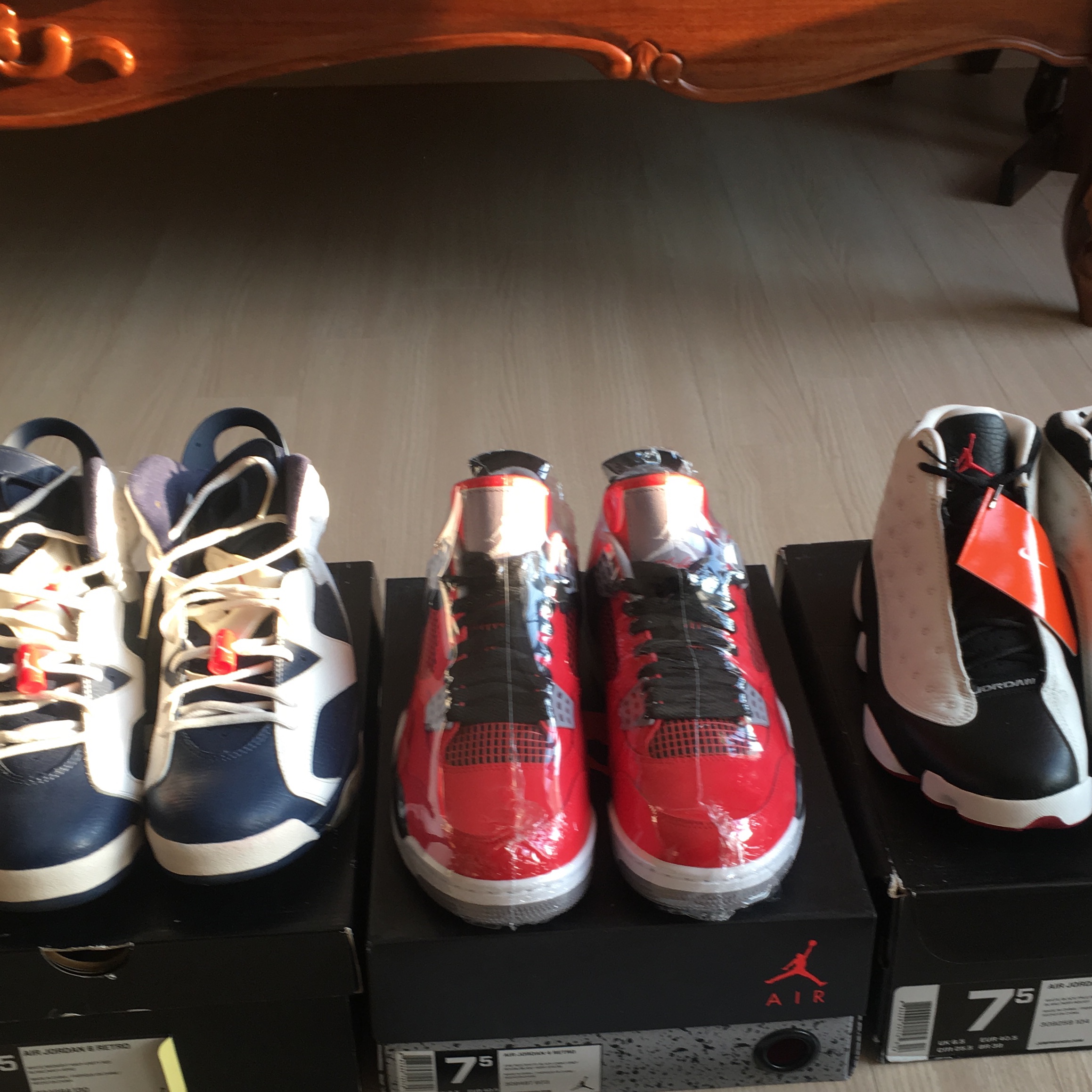 Jordan 4 Retro Toro Bravo, Jordan 13 Retro He Got Game 2018 착용 스타일