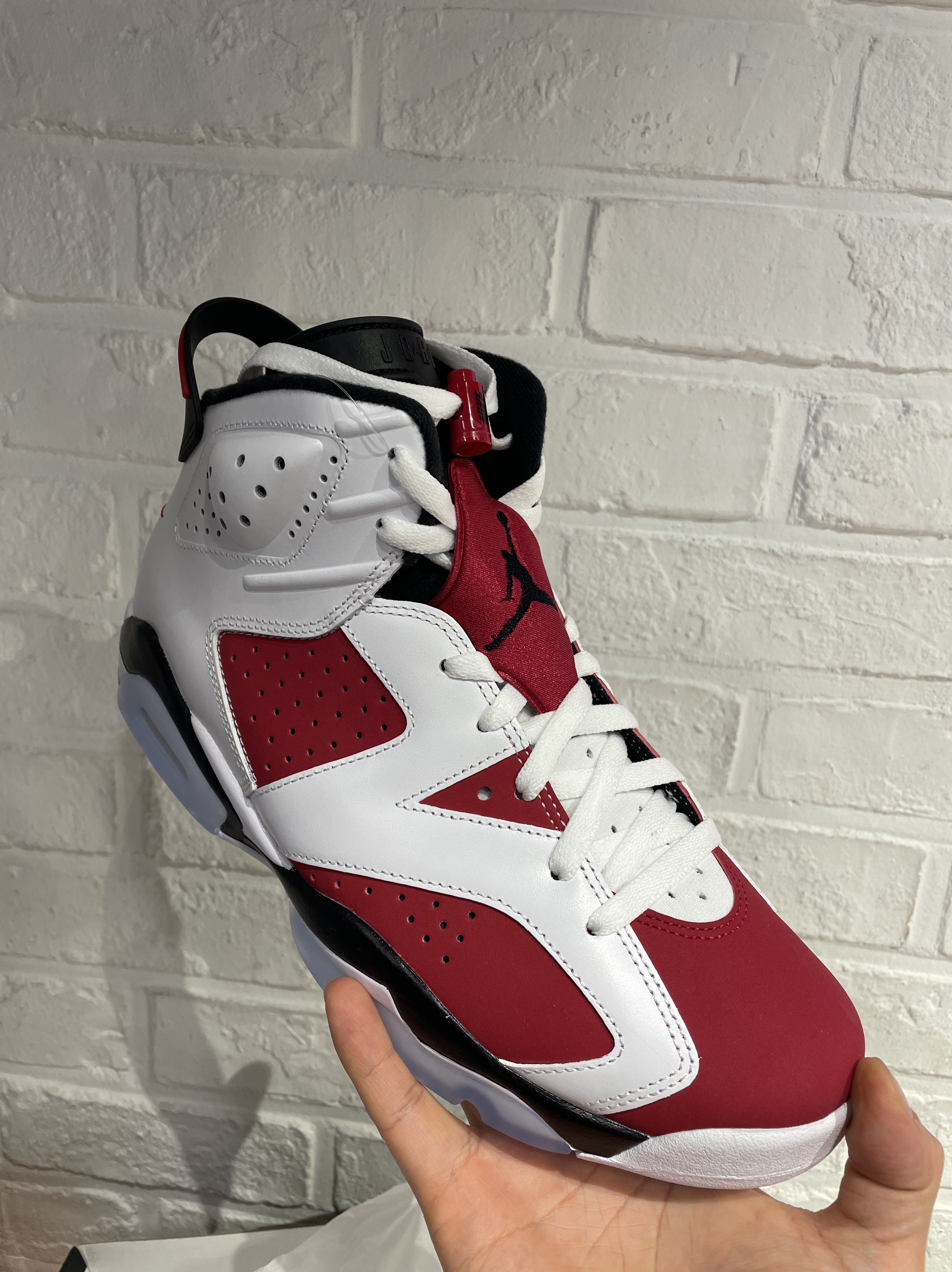 Jordan 6 Retro Carmine 2021 착용 스타일