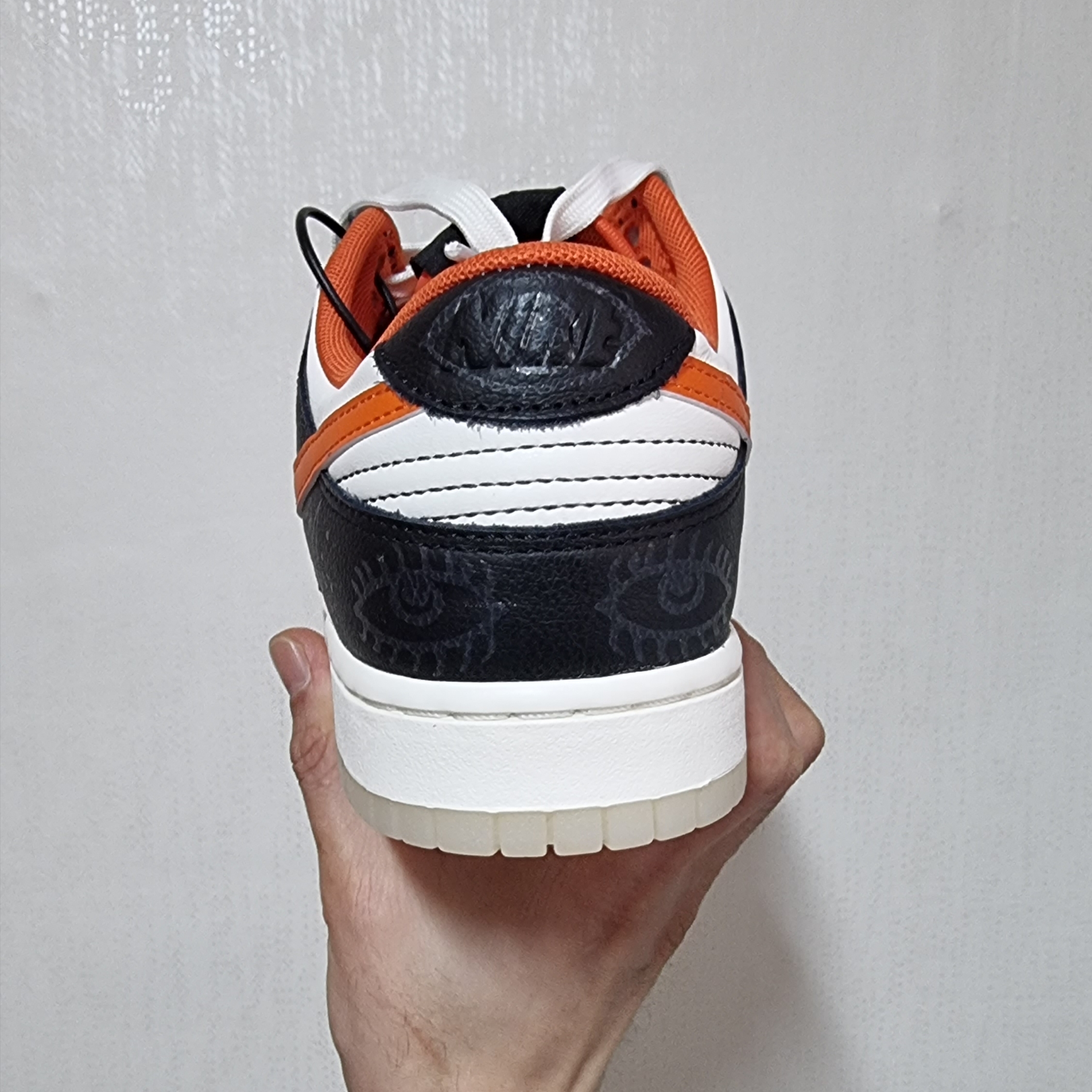 Nike Dunk Low Retro PRM Halloween 착용 스타일 - 2