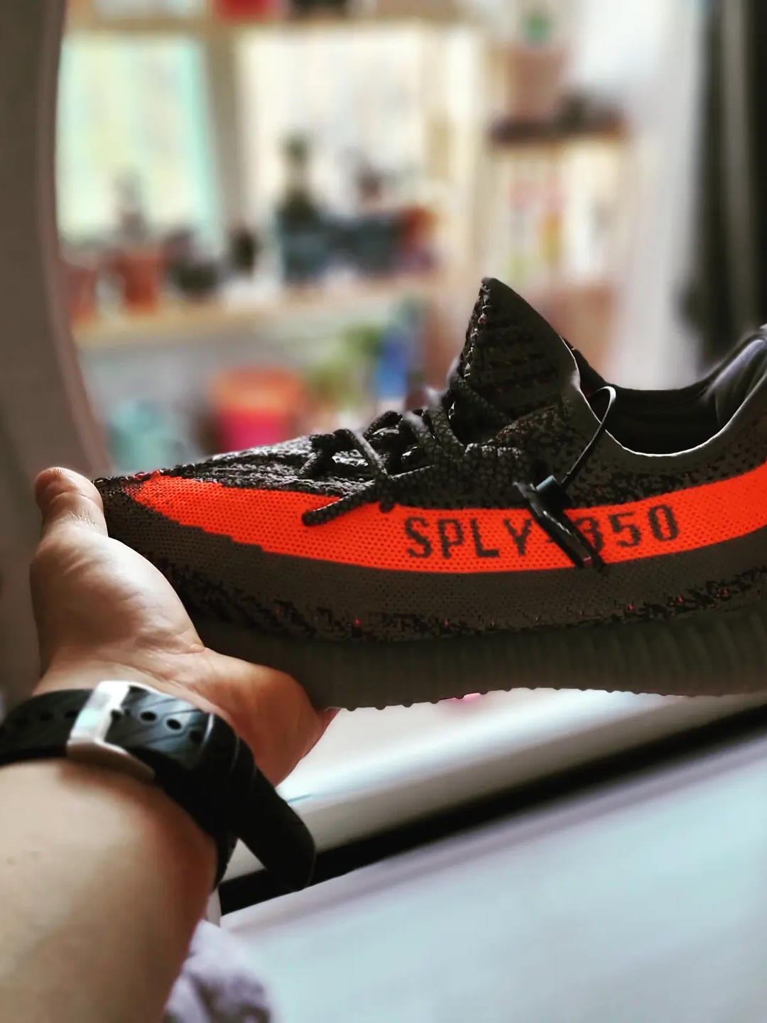 Adidas Yeezy Boost 350 V2 Beluga - Reflective 착용 스타일 - 1