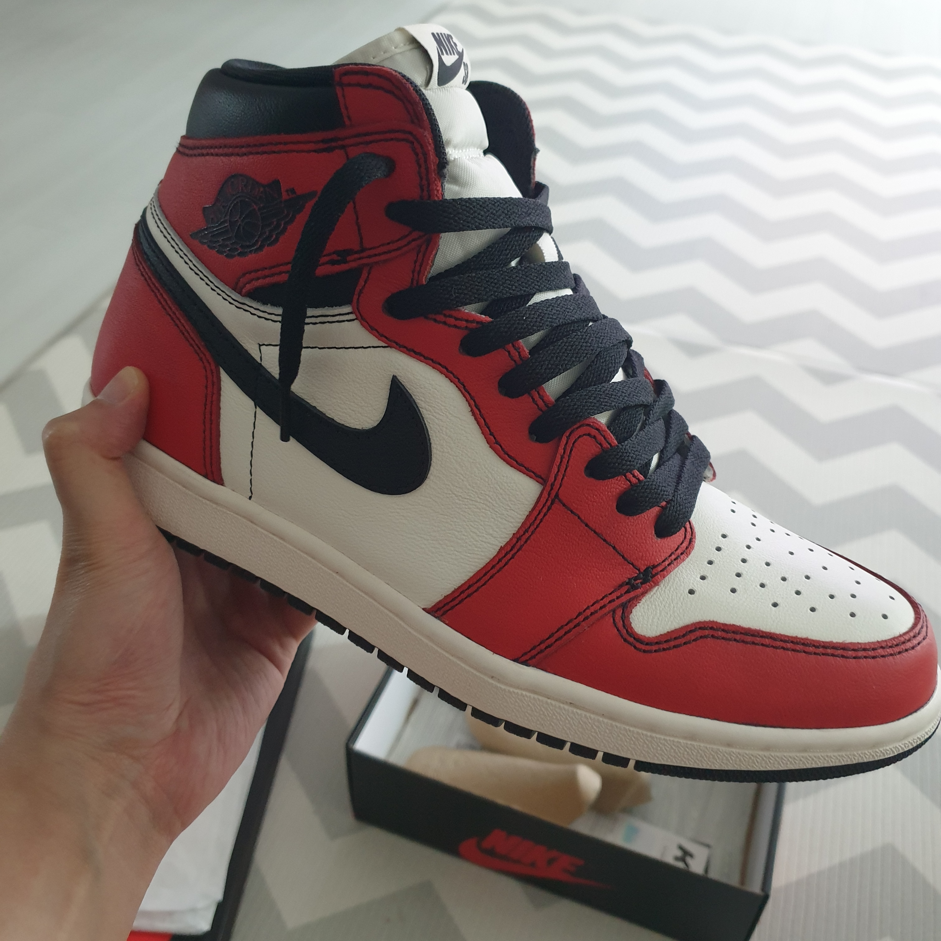 Jordan 1 Retro High OG Defiant SB LA to Chicago 착용 스타일 - 2