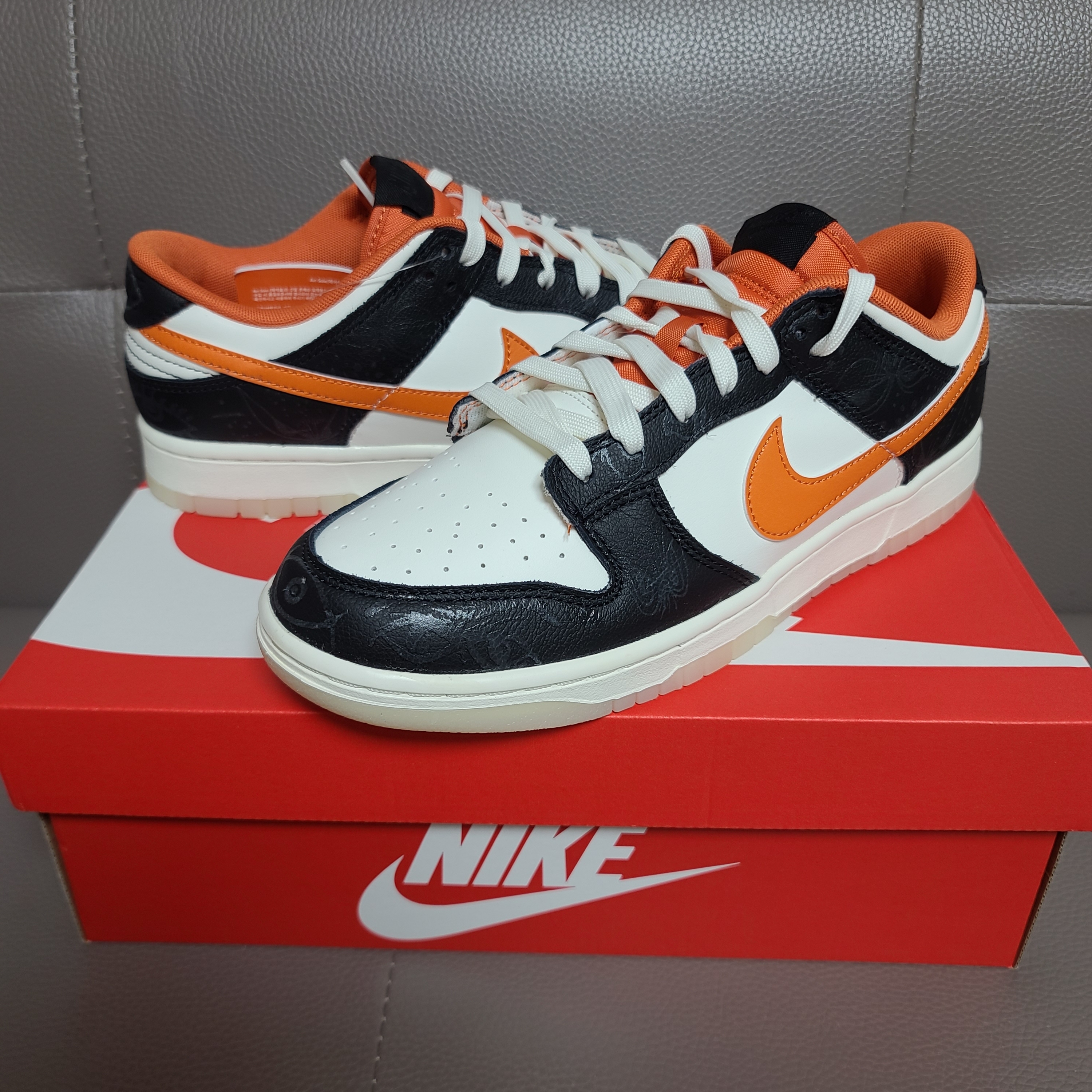 Nike Dunk Low Retro PRM Halloween 착용 스타일 - 2
