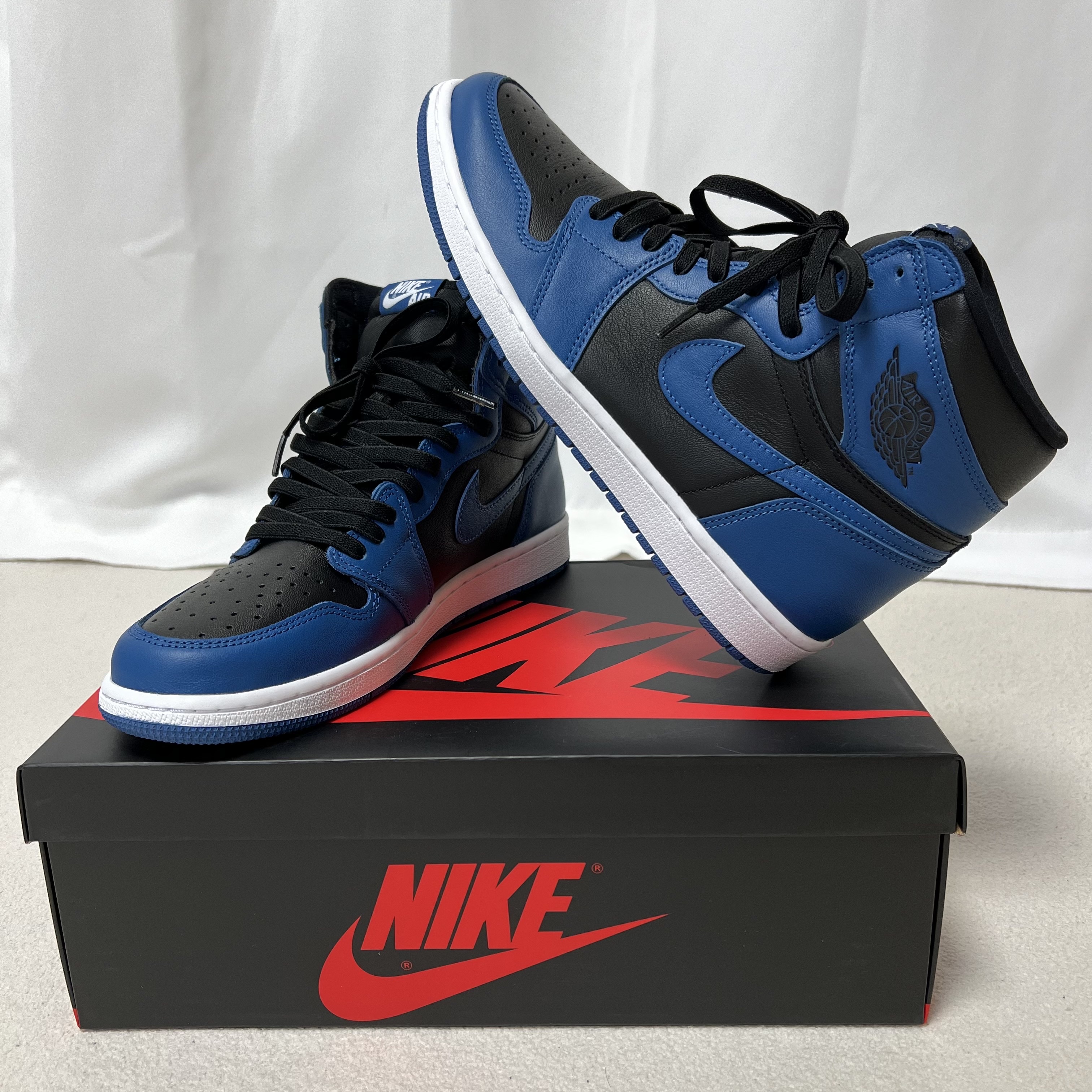 Jordan 1 Retro High OG Dark Marina Blue 착용 스타일
