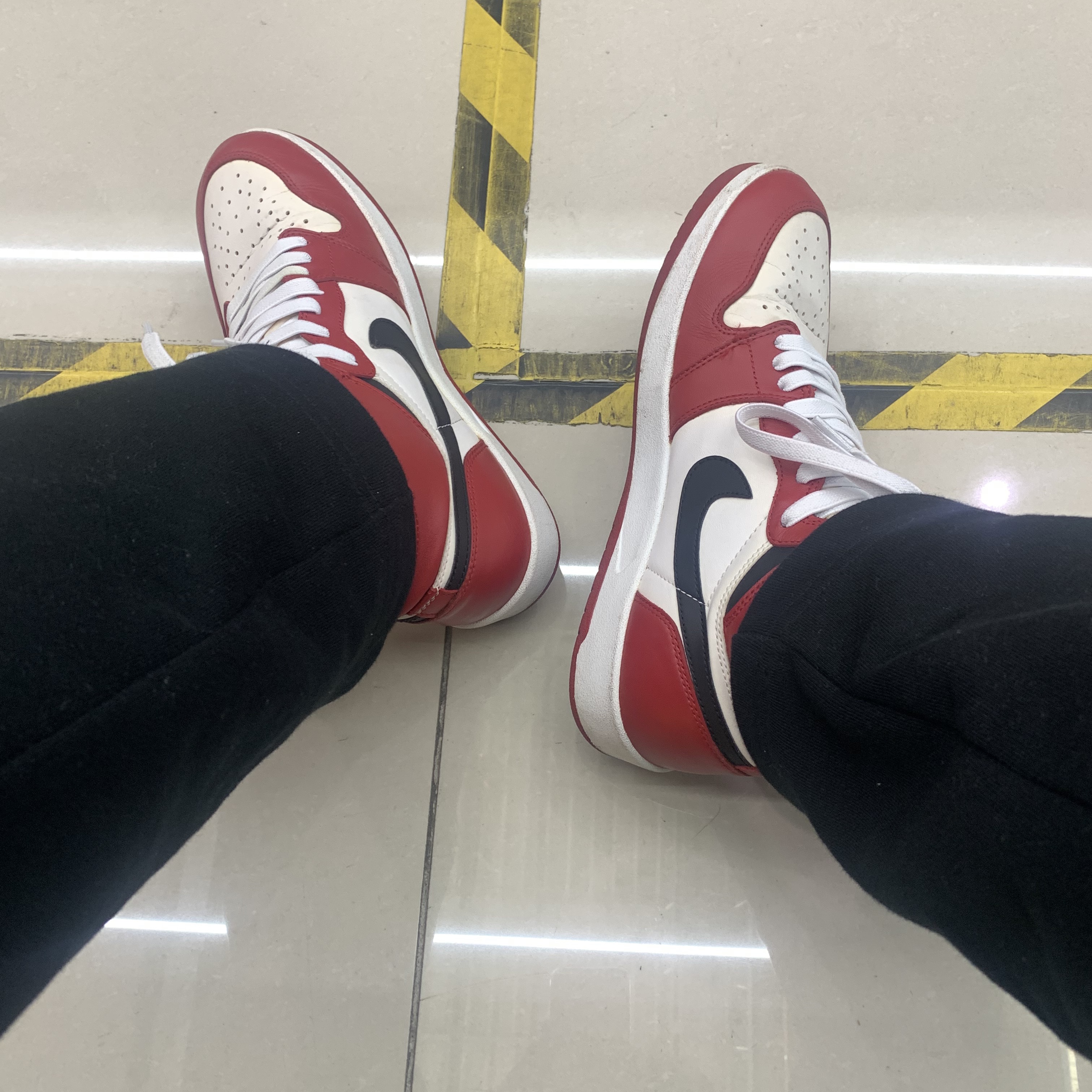 Jordan 1.5 Retro Chicago 2015 착용 스타일