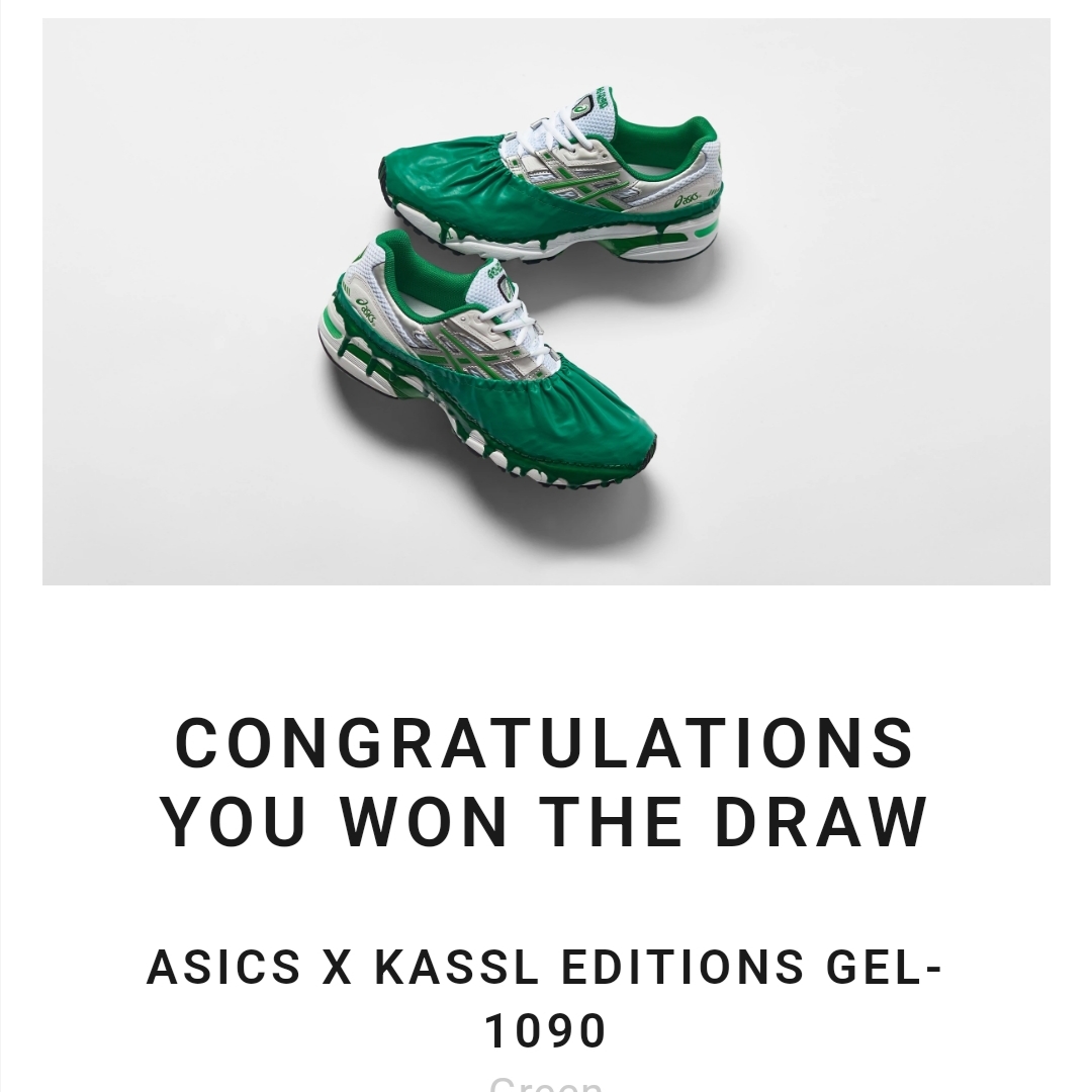 Asics x Kassl Editions Gel-1090 Green 착용 스타일