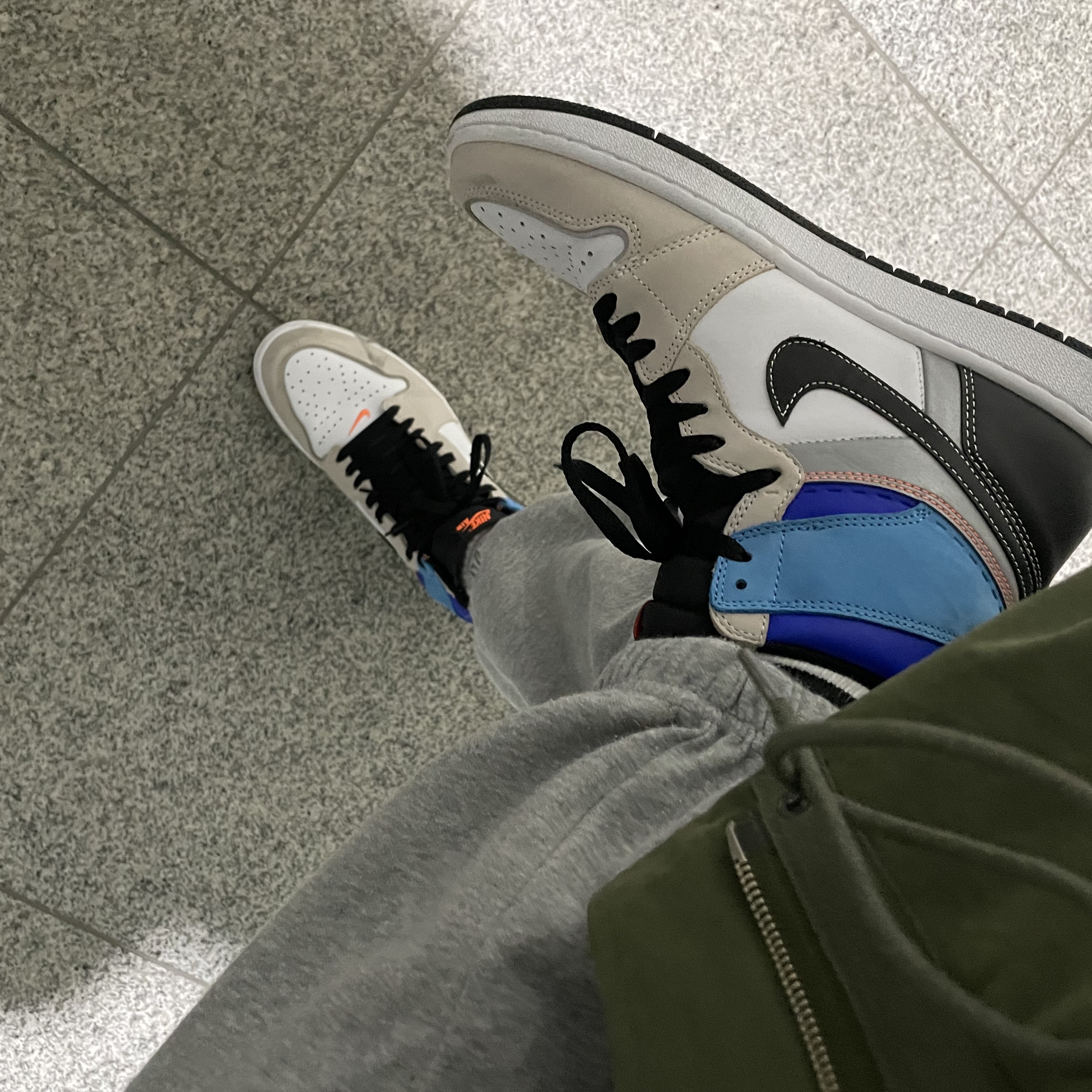 Jordan 1 Retro High OG Prototype 착용 스타일 - 1