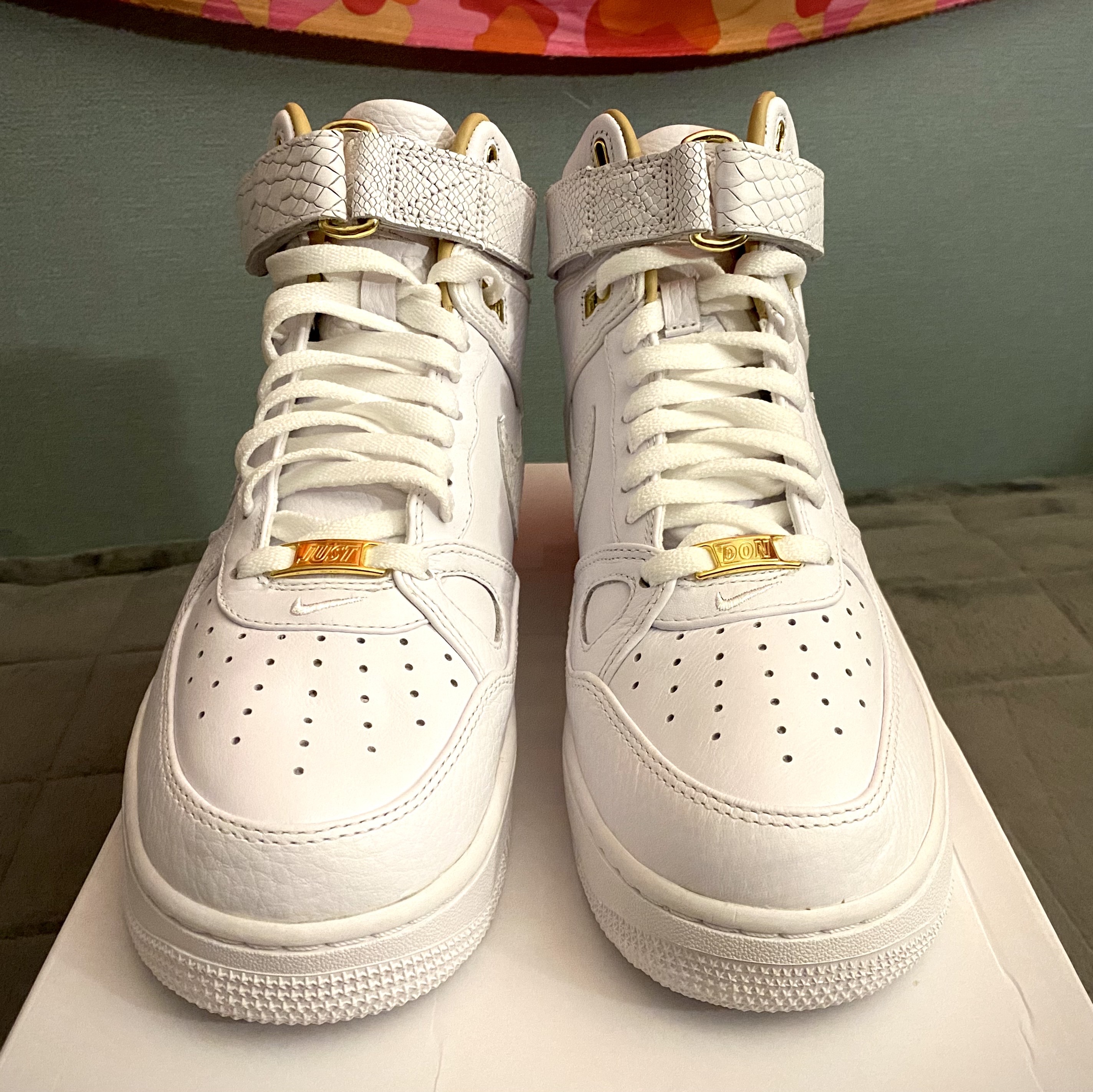 Nike x Just Don Air Force 1 High (AF100) 착용 스타일 - 2