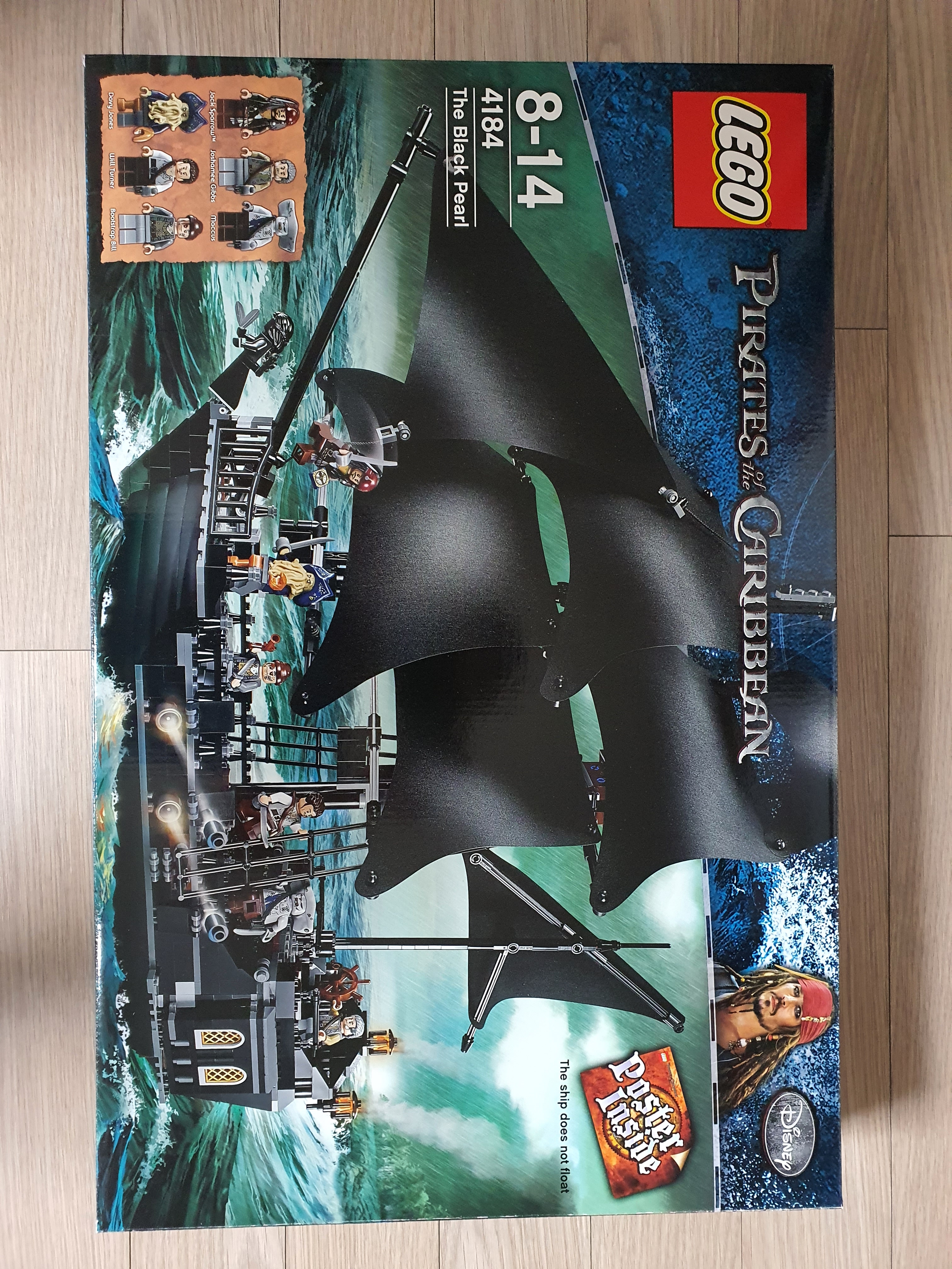 Lego Disney Pirates of the Caribbean The Black Pearl 착용 스타일 - 1