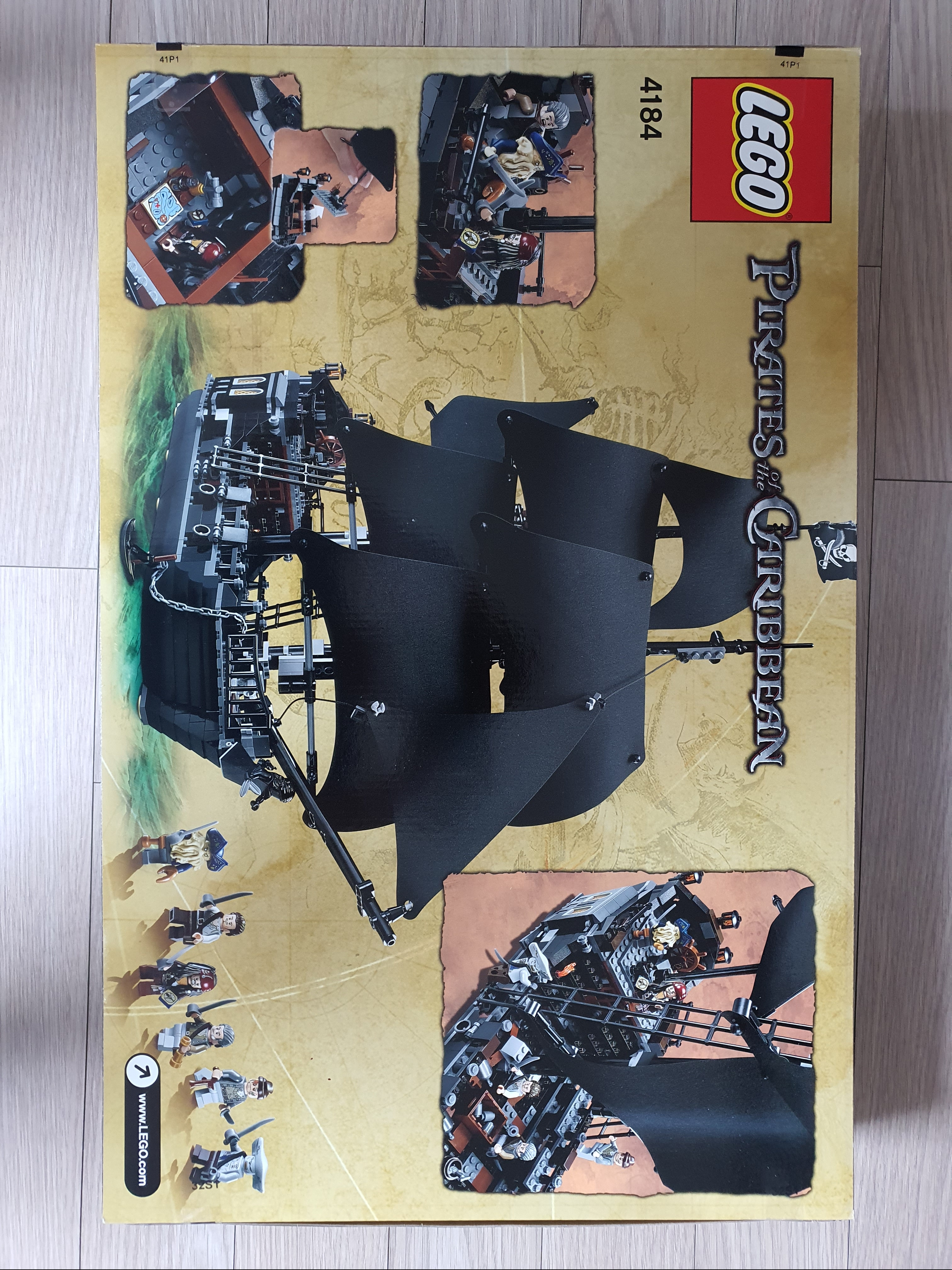 Lego Disney Pirates of the Caribbean The Black Pearl 착용 스타일 - 2