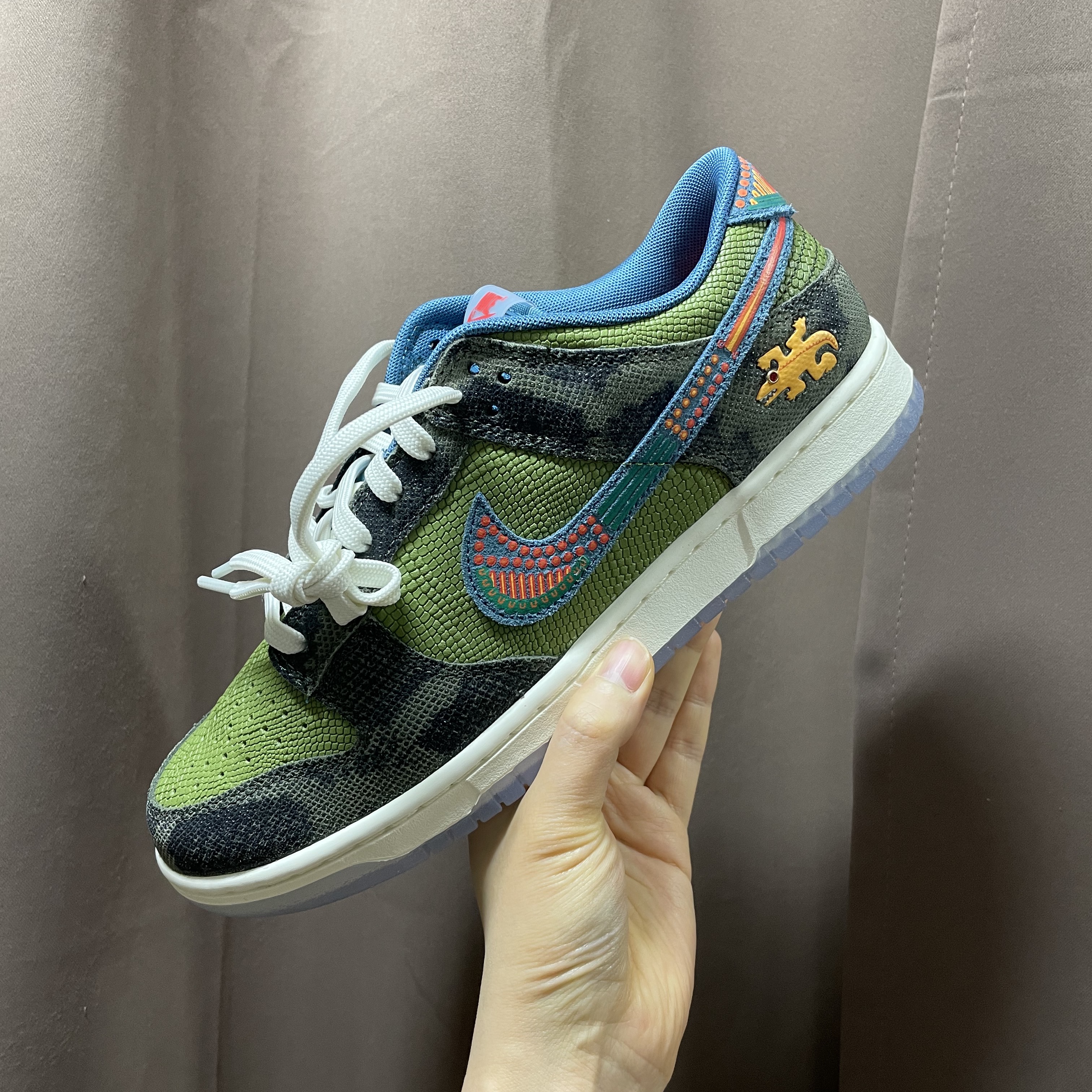 Nike Dunk Low Premium Siempre Familia 착용 스타일 - 2