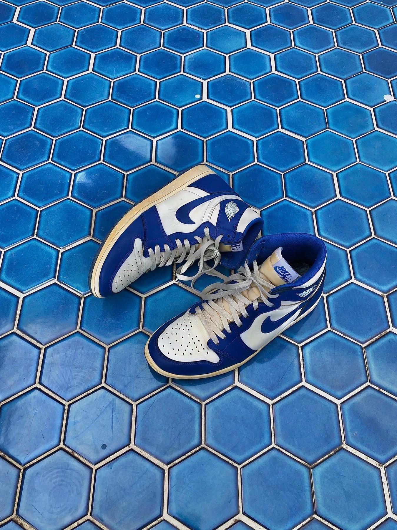 Jordan 1 Retro Storm Blue 착용 스타일 - 2