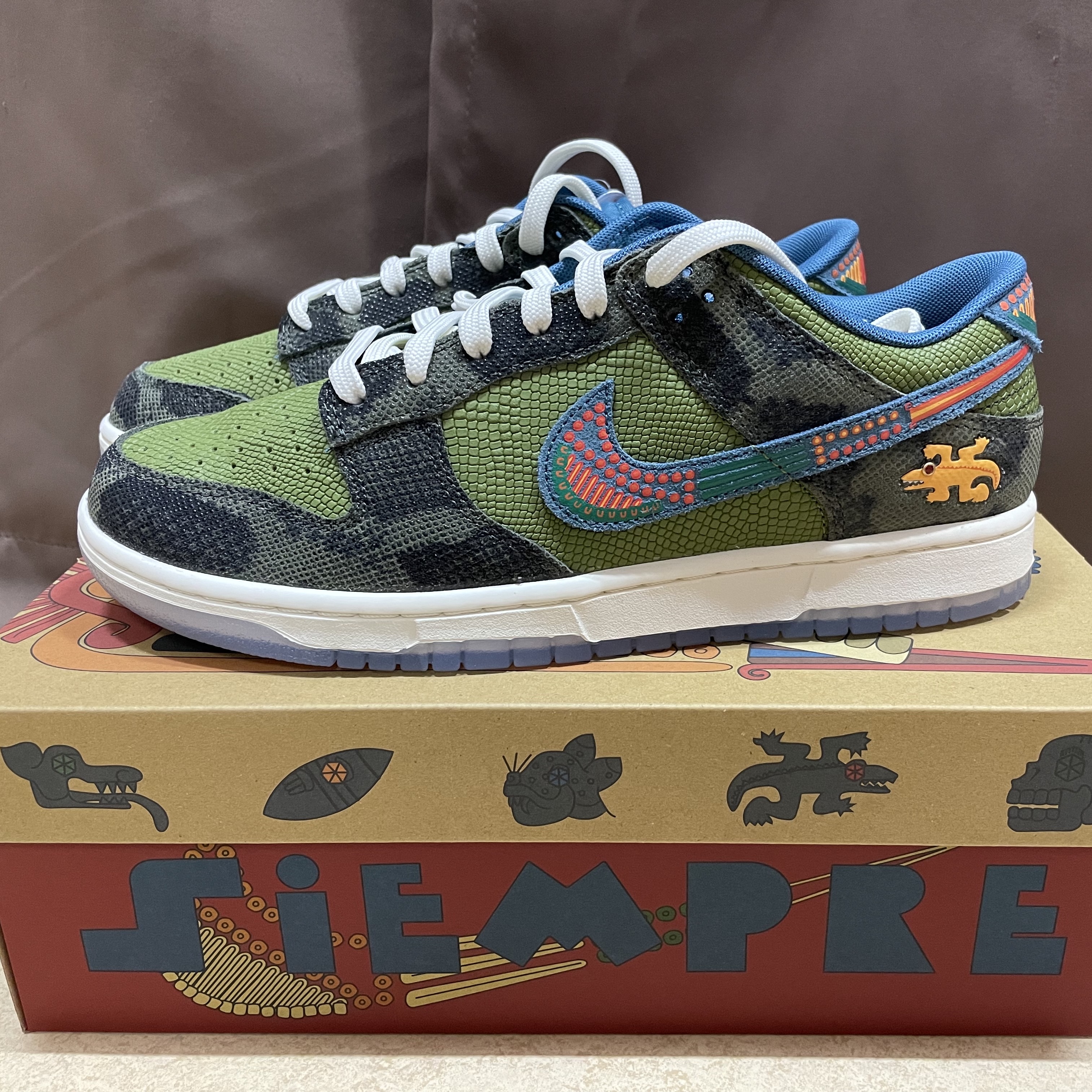 Nike Dunk Low Premium Siempre Familia 착용 스타일 - 1