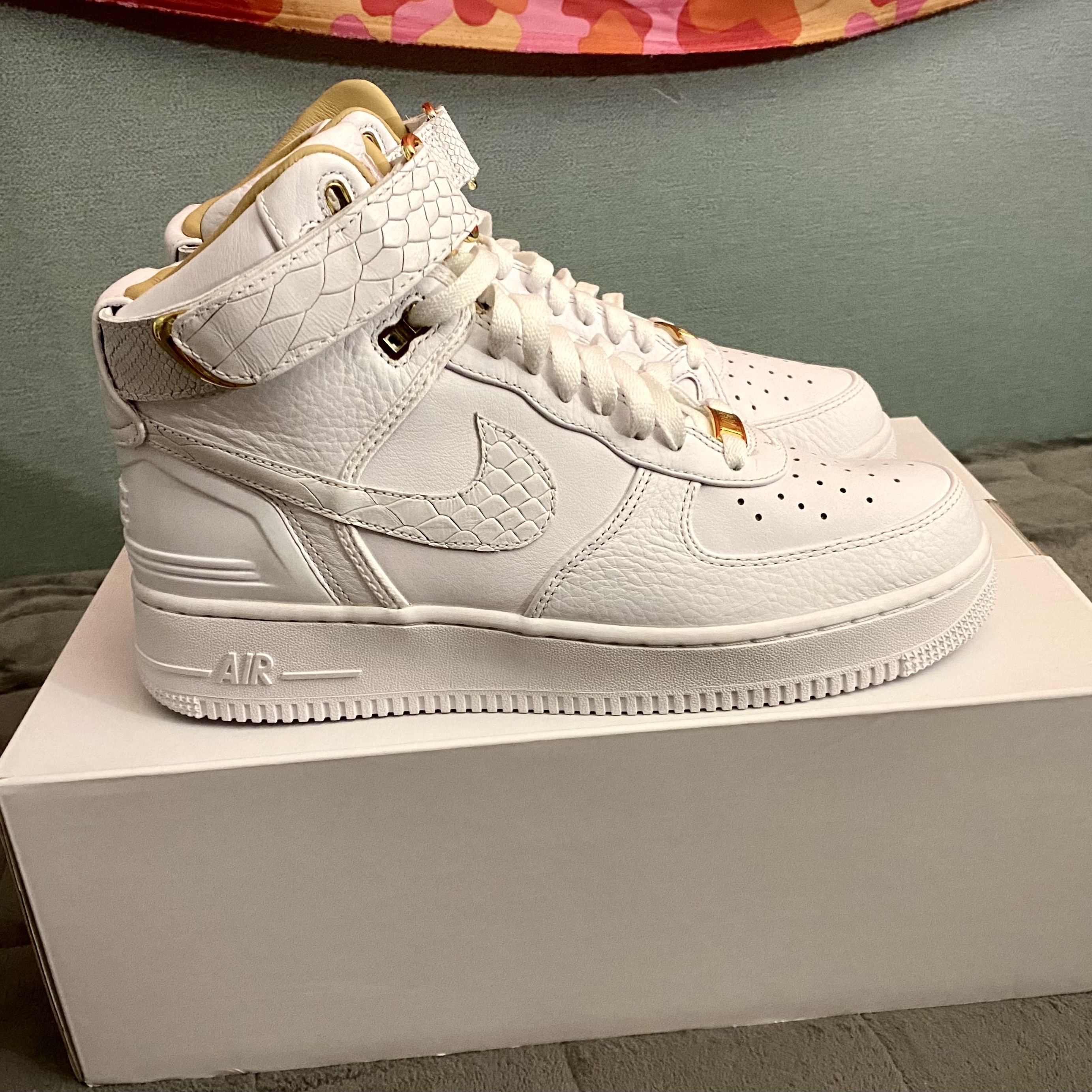 Nike x Just Don Air Force 1 High (AF100) 착용 스타일 - 1