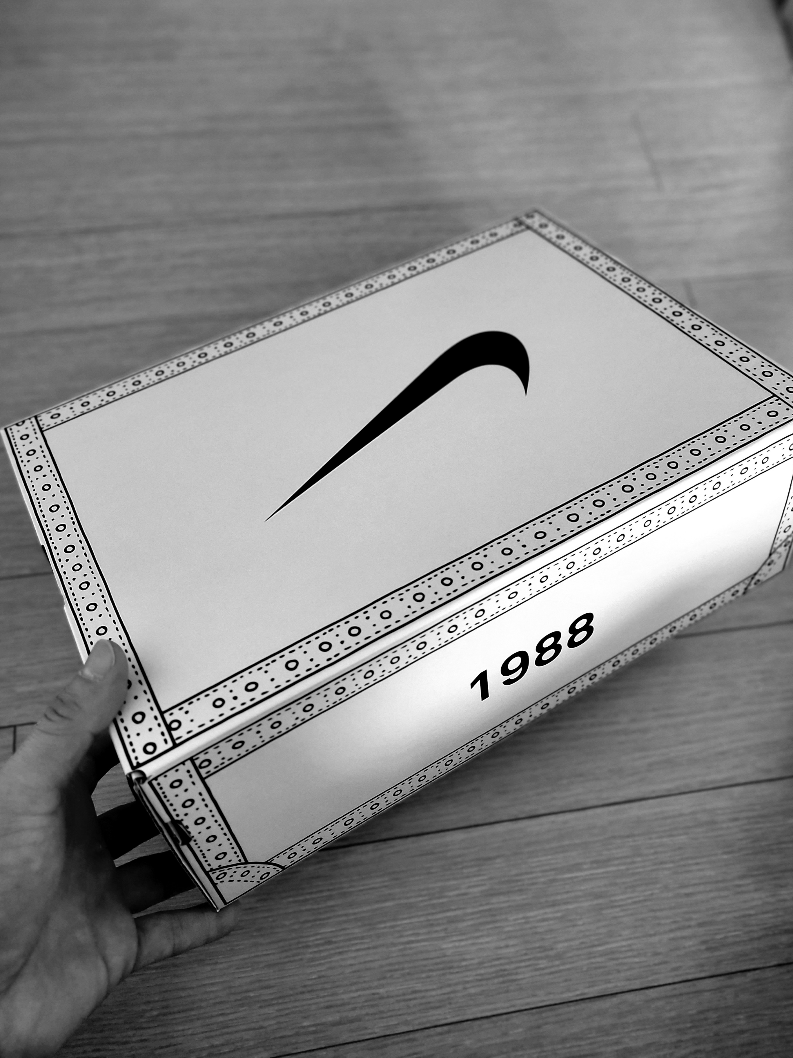Nike x Peaceminusone Kwondo1 White 착용 스타일 - 1