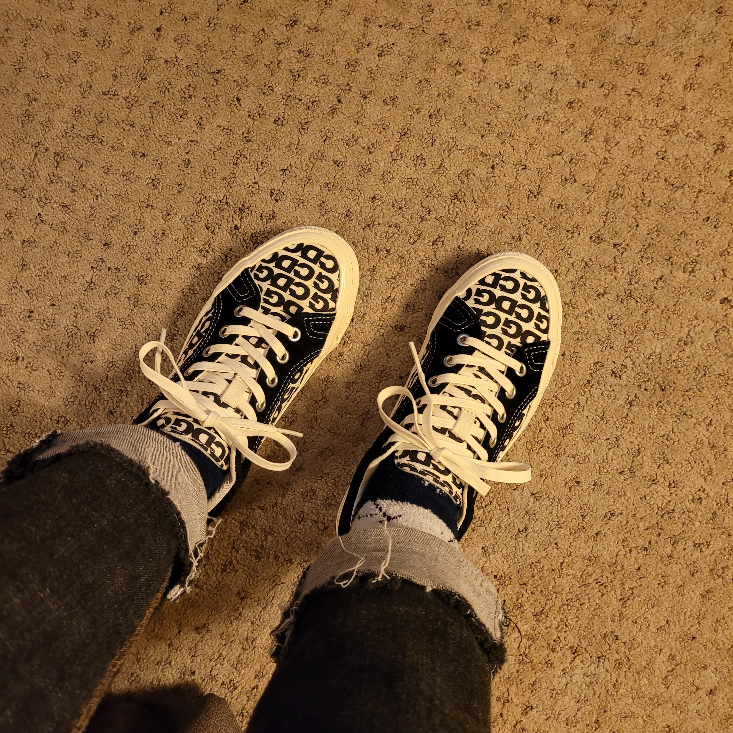 Vans Vault x CDG Lampin LX 2021 착용 스타일 - 2