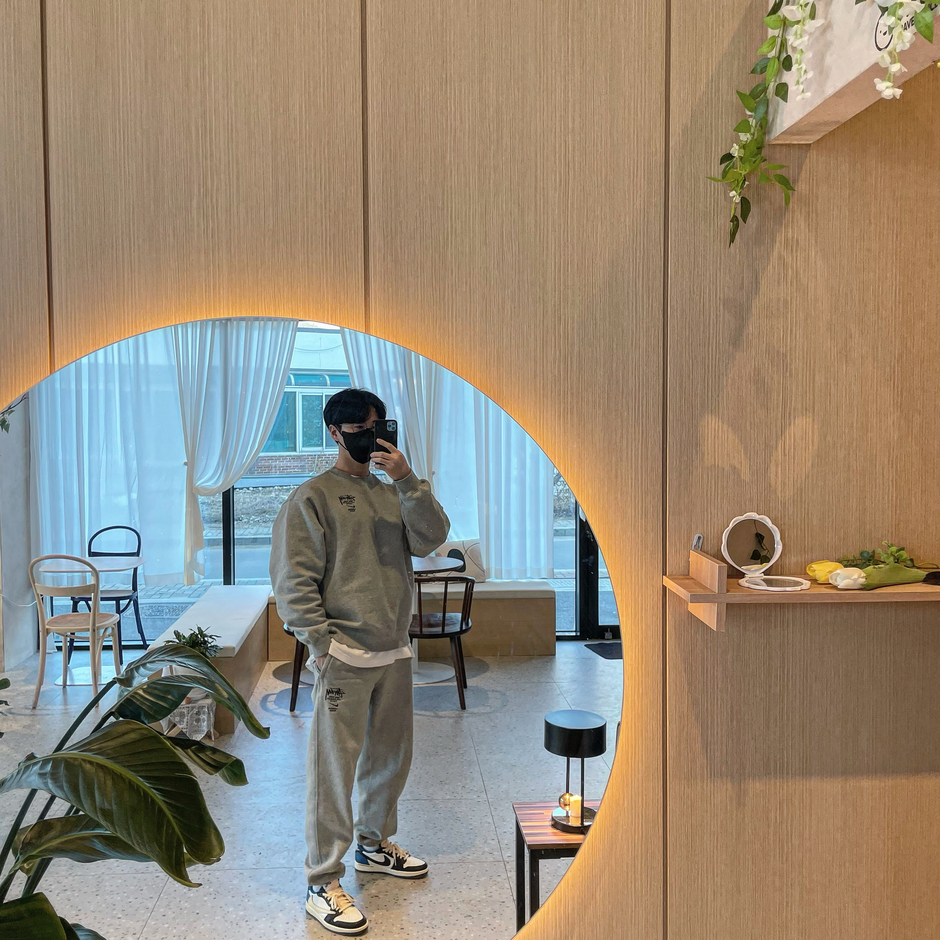 Nike x Stussy NRG ZR Fleece Pants Heather Grey - US/EU, Nike x Stussy NRG ZR Fleece Pants Heather Grey - Asia ์ฐฉ์ฉ ์คํ์ผ - 1