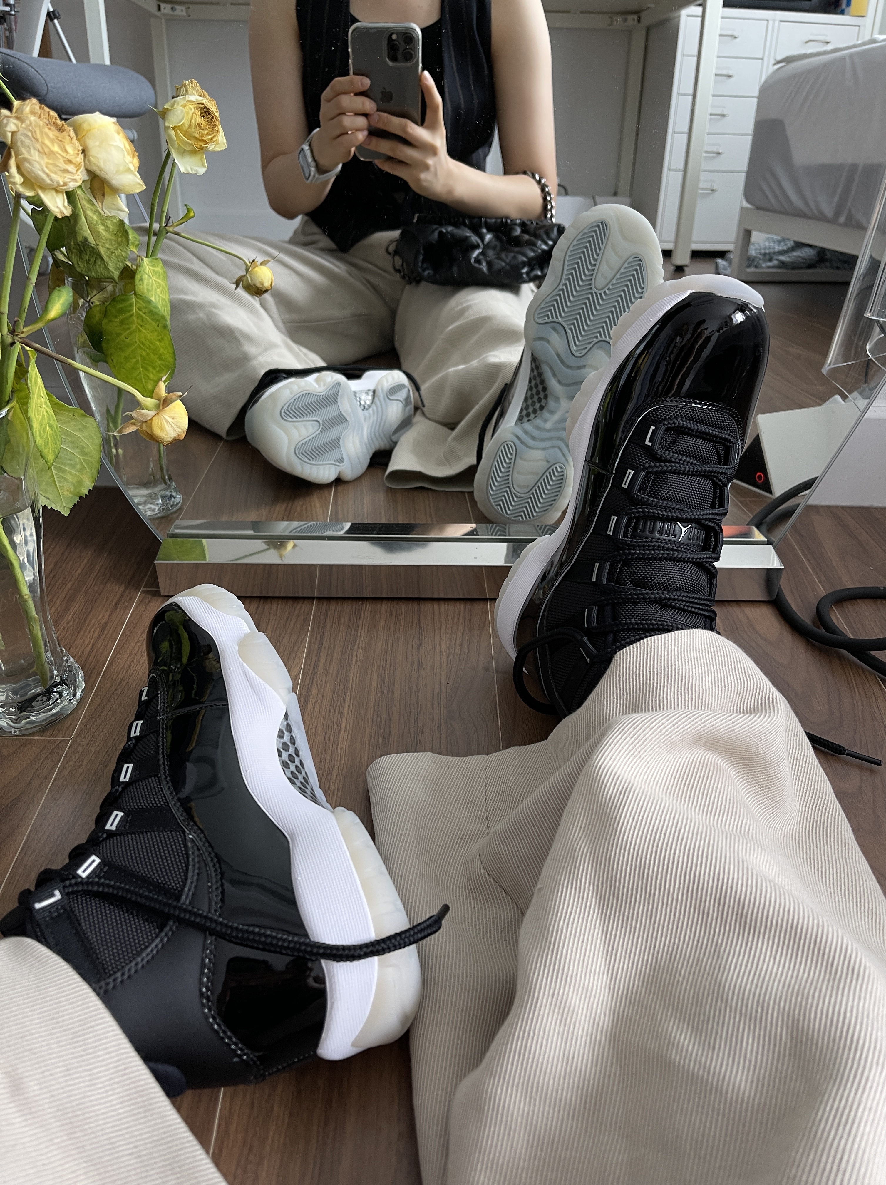 Jordan 11 Retro Jubilee, (W) Jordan 11 Retro Jubilee 착용 스타일